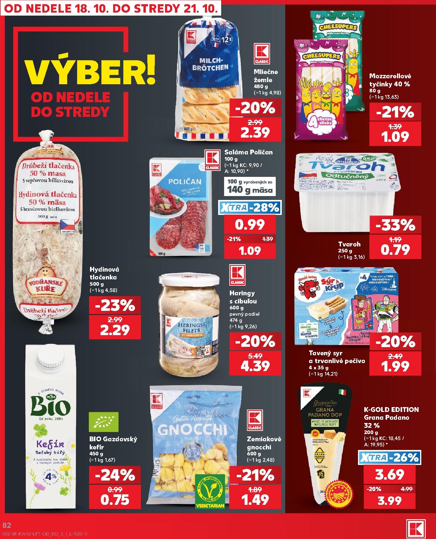 kaufland - Nový Kaufland leták od štvrtka, 15.10.2026 do stredy, 21.10.2026 - page: 82
