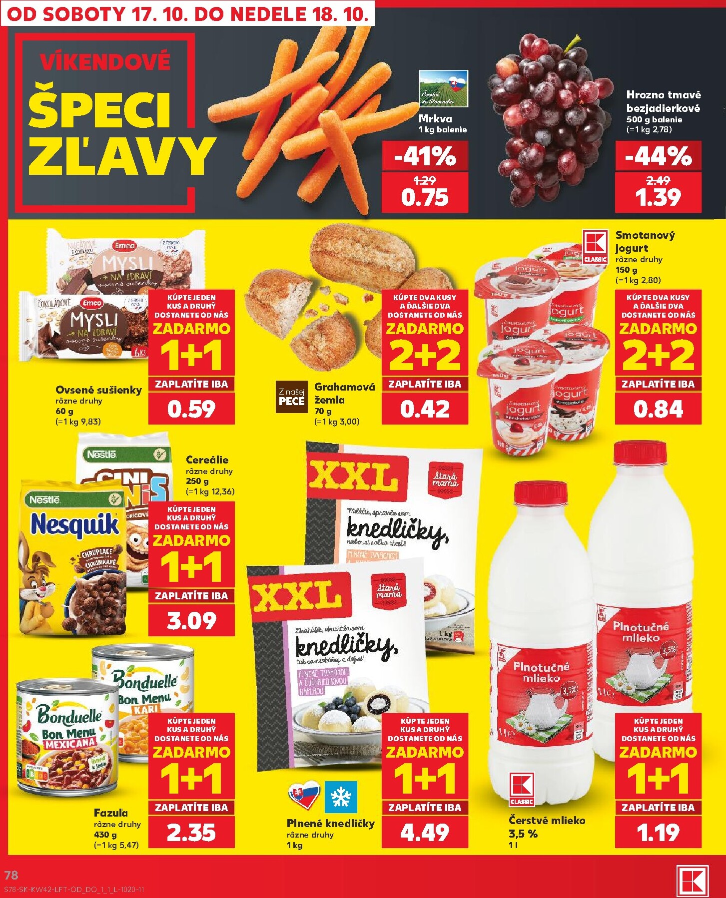 kaufland - Nový Kaufland leták od štvrtka, 15.10.2026 do stredy, 21.10.2026 - page: 78