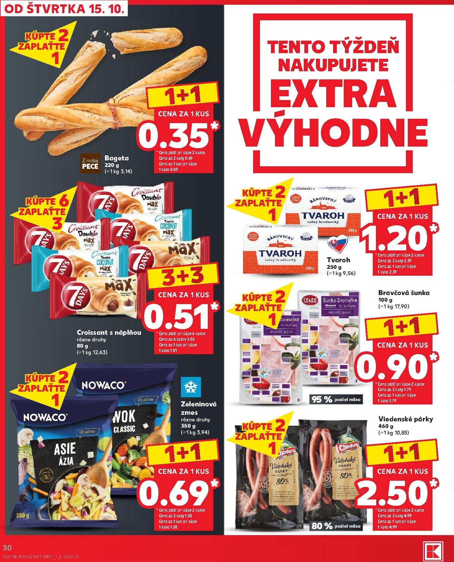 kaufland - Nový Kaufland leták od štvrtka, 15.10.2026 do stredy, 21.10.2026 - page: 30