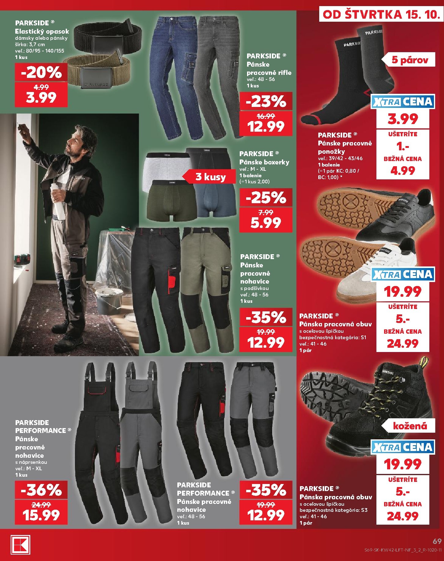 kaufland - Nový Kaufland leták od štvrtka, 15.10.2026 do stredy, 21.10.2026 - page: 69