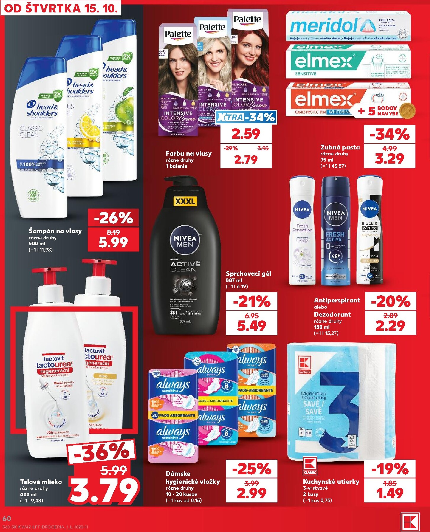 kaufland - Nový Kaufland leták od štvrtka, 15.10.2026 do stredy, 21.10.2026 - page: 60