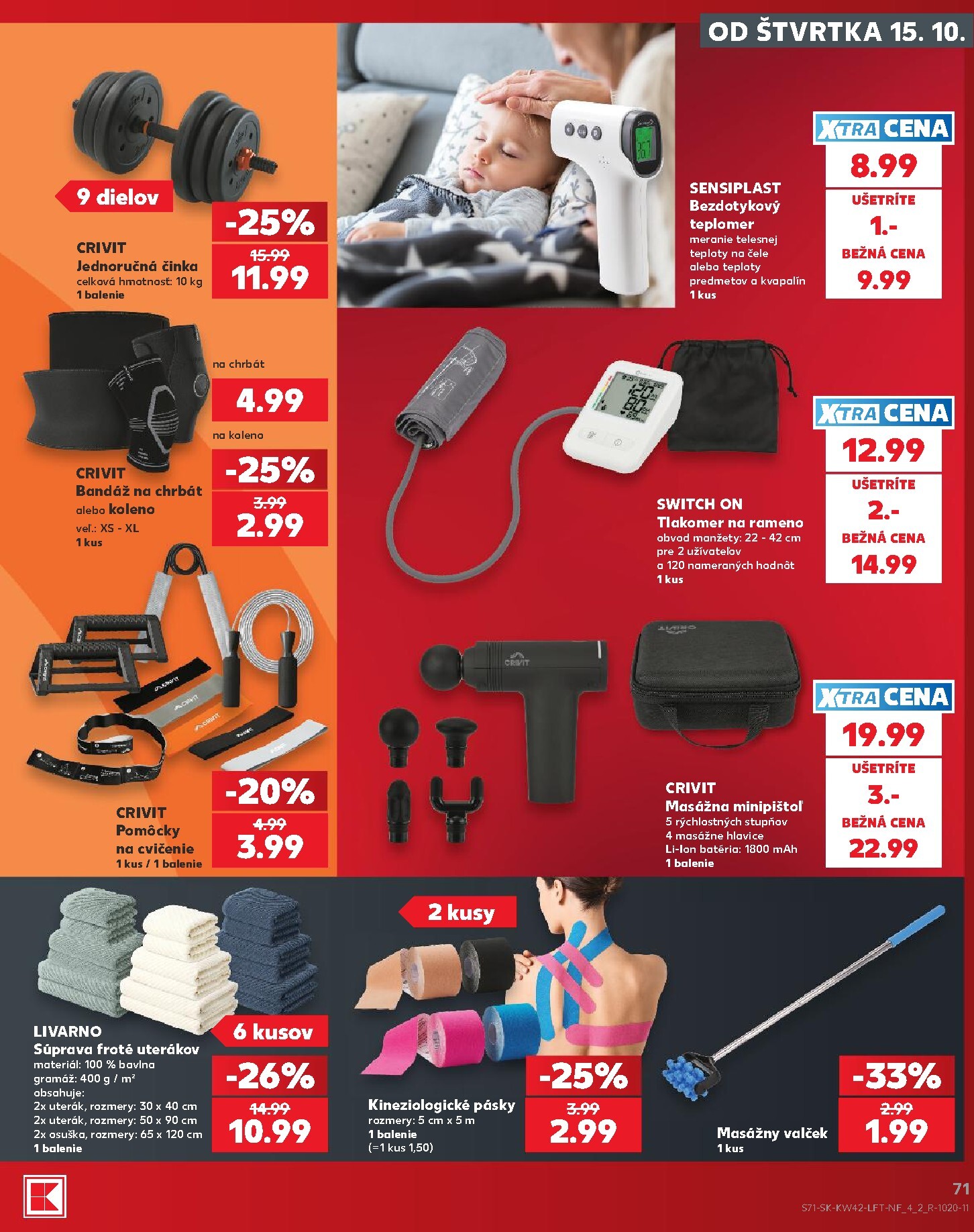 kaufland - Nový Kaufland leták od štvrtka, 15.10.2026 do stredy, 21.10.2026 - page: 71