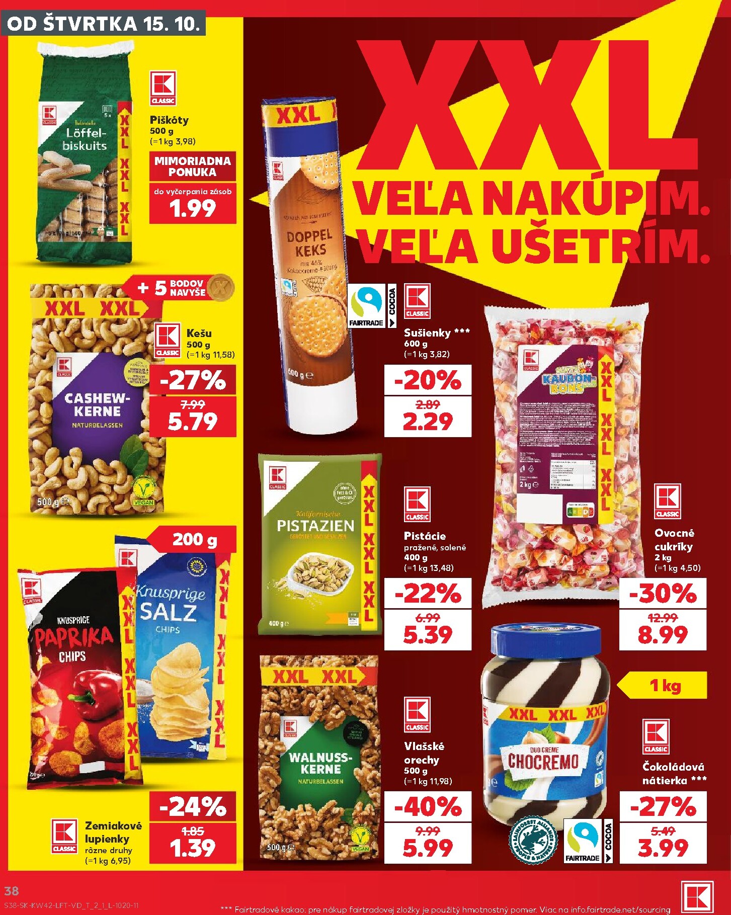kaufland - Nový Kaufland leták od štvrtka, 15.10.2026 do stredy, 21.10.2026 - page: 38