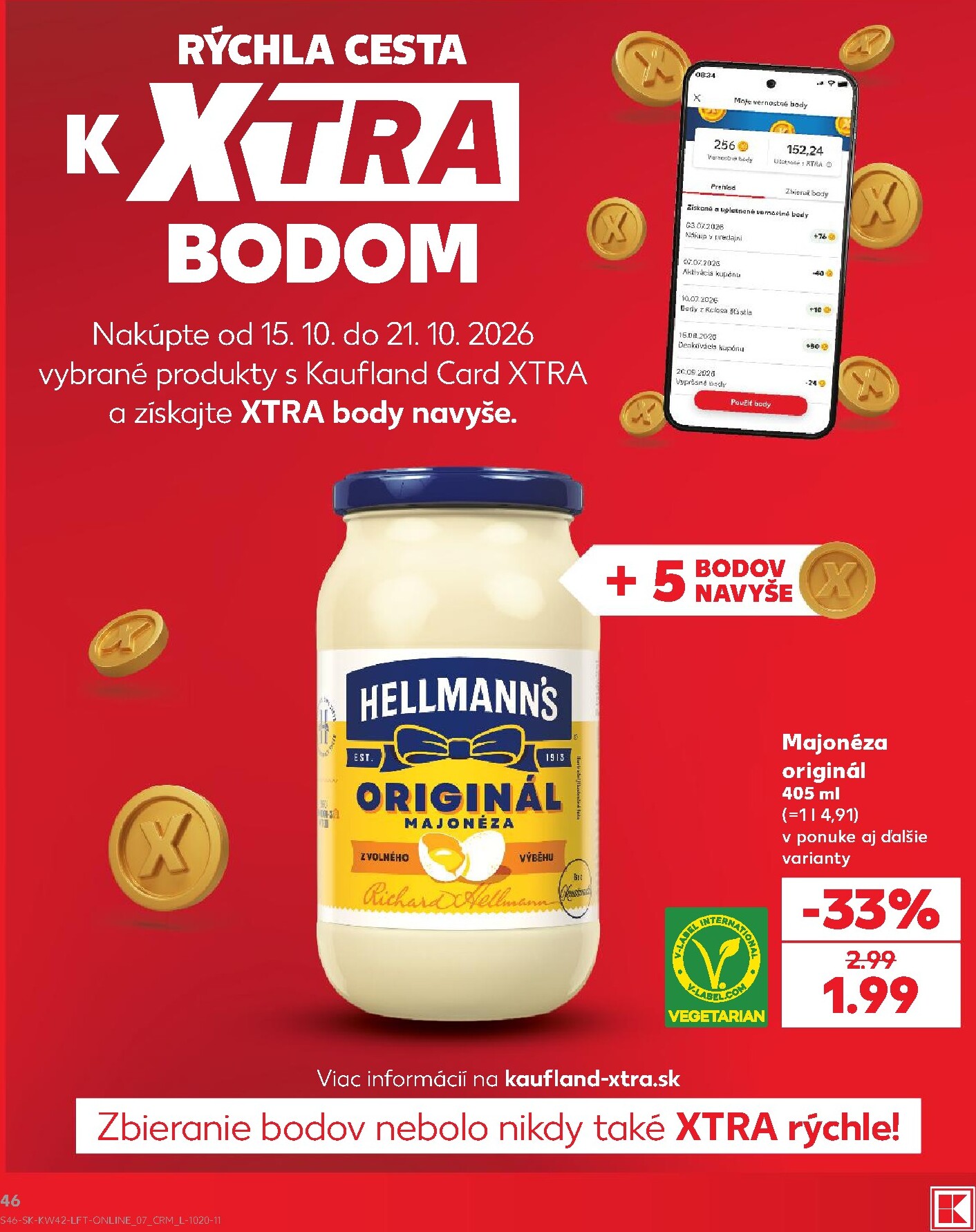 kaufland - Nový Kaufland leták od štvrtka, 15.10.2026 do stredy, 21.10.2026 - page: 46