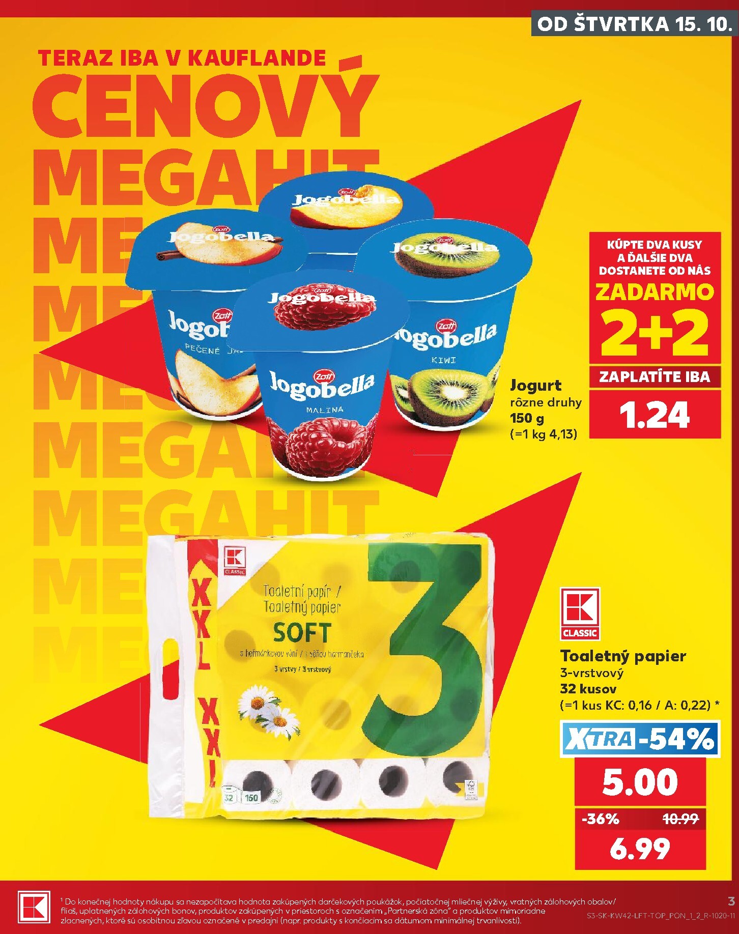 kaufland - Nový Kaufland leták od štvrtka, 15.10.2026 do stredy, 21.10.2026 - page: 3