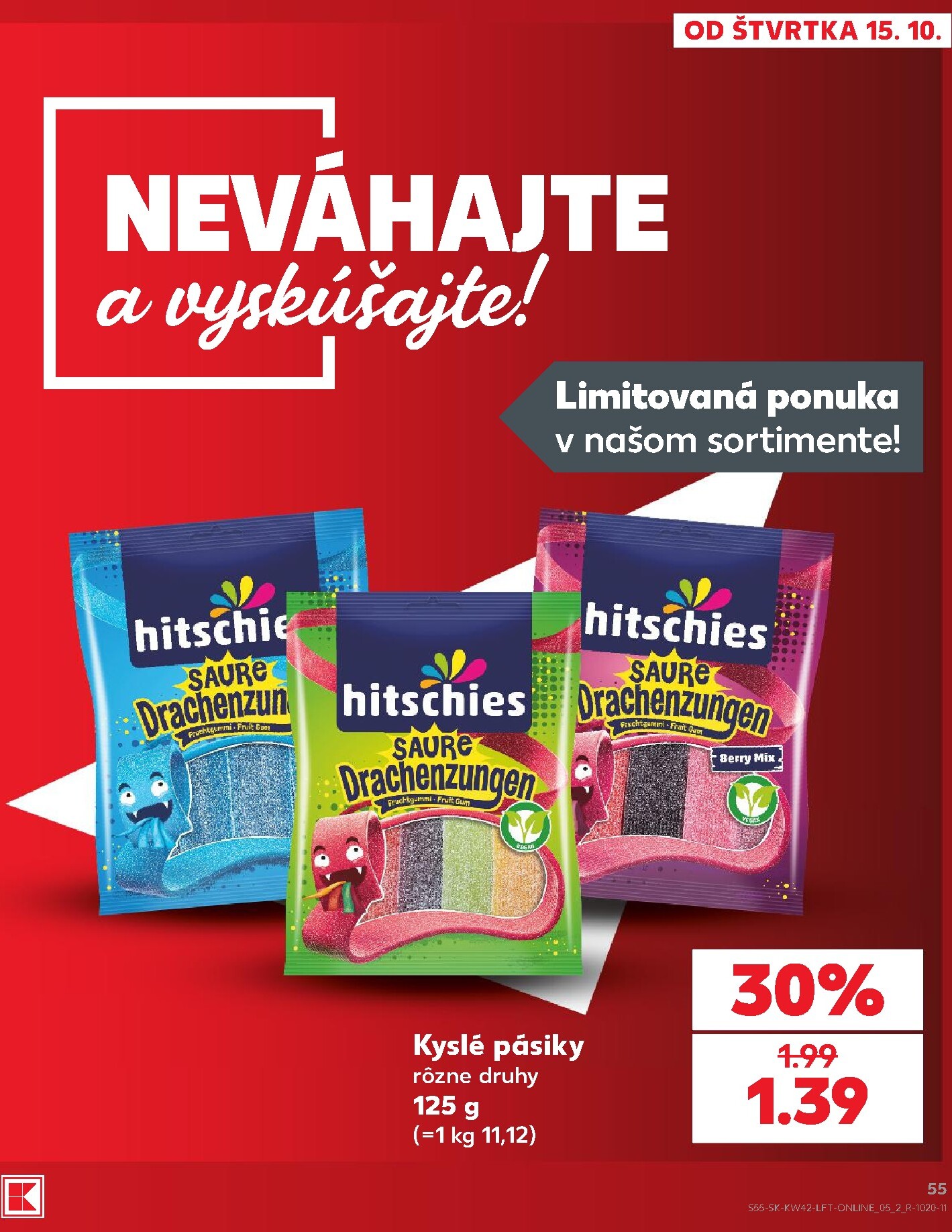 kaufland - Nový Kaufland leták od štvrtka, 15.10.2026 do stredy, 21.10.2026 - page: 55