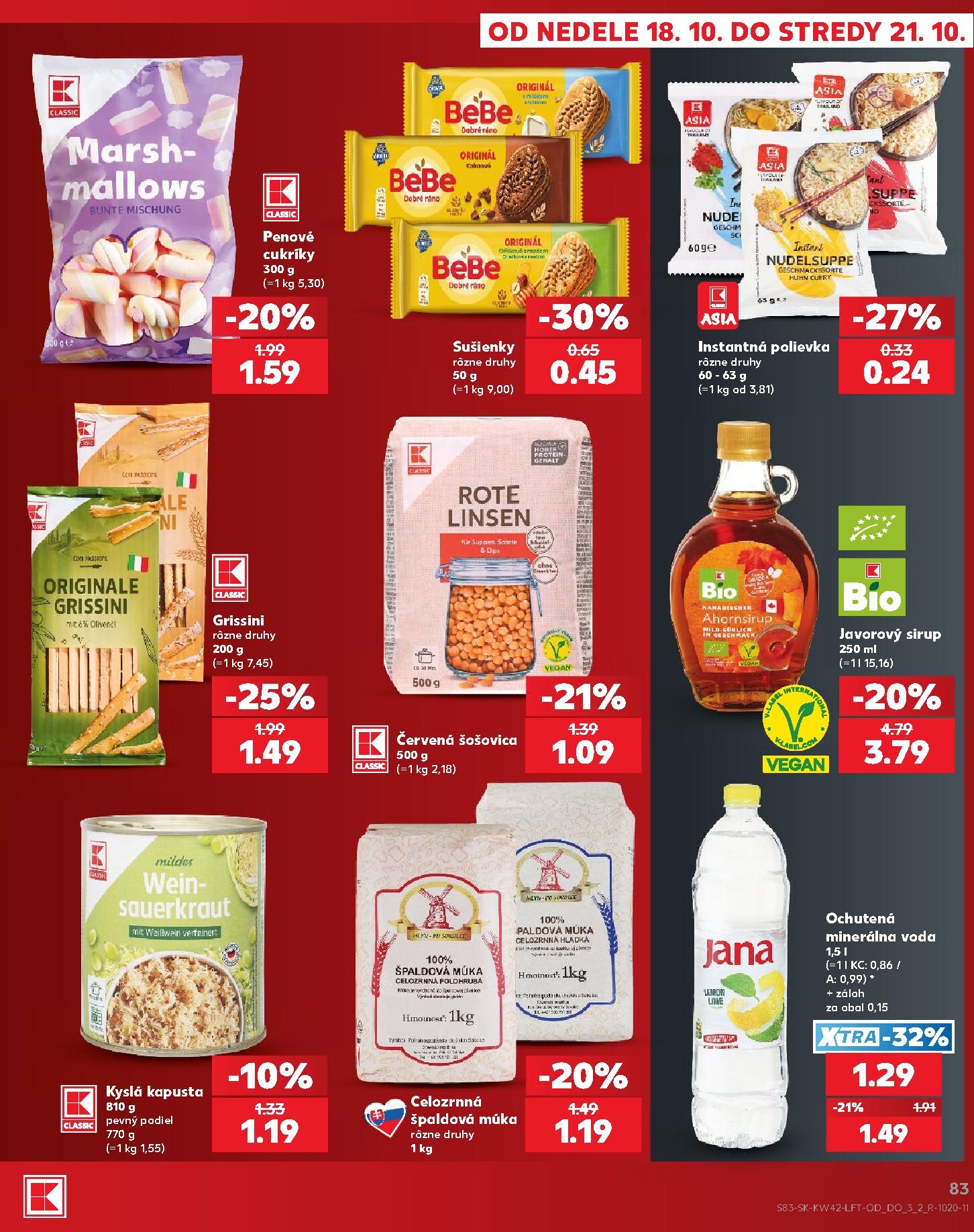 kaufland - Nový Kaufland leták od štvrtka, 15.10.2026 do stredy, 21.10.2026 - page: 83