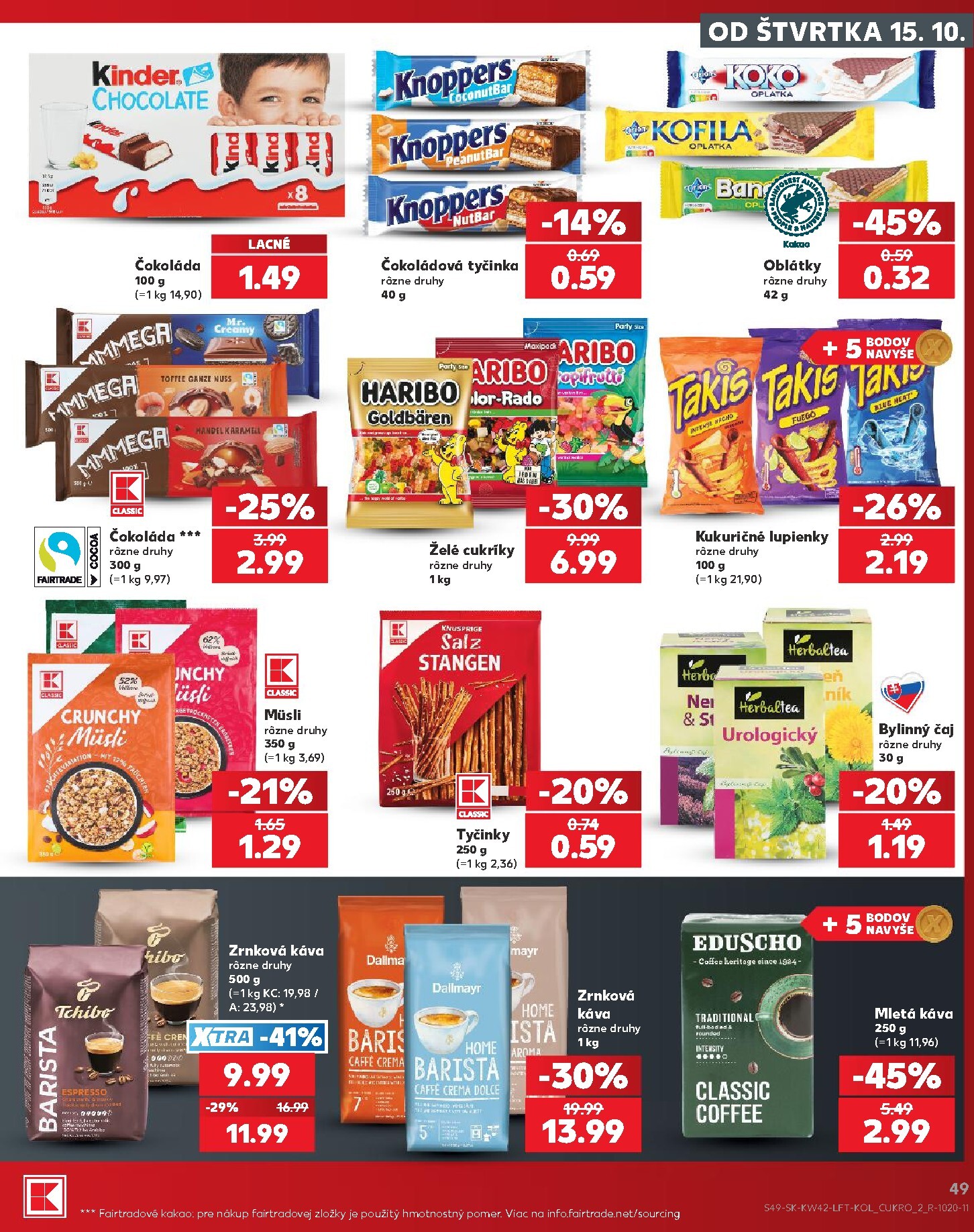 kaufland - Nový Kaufland leták od štvrtka, 15.10.2026 do stredy, 21.10.2026 - page: 49