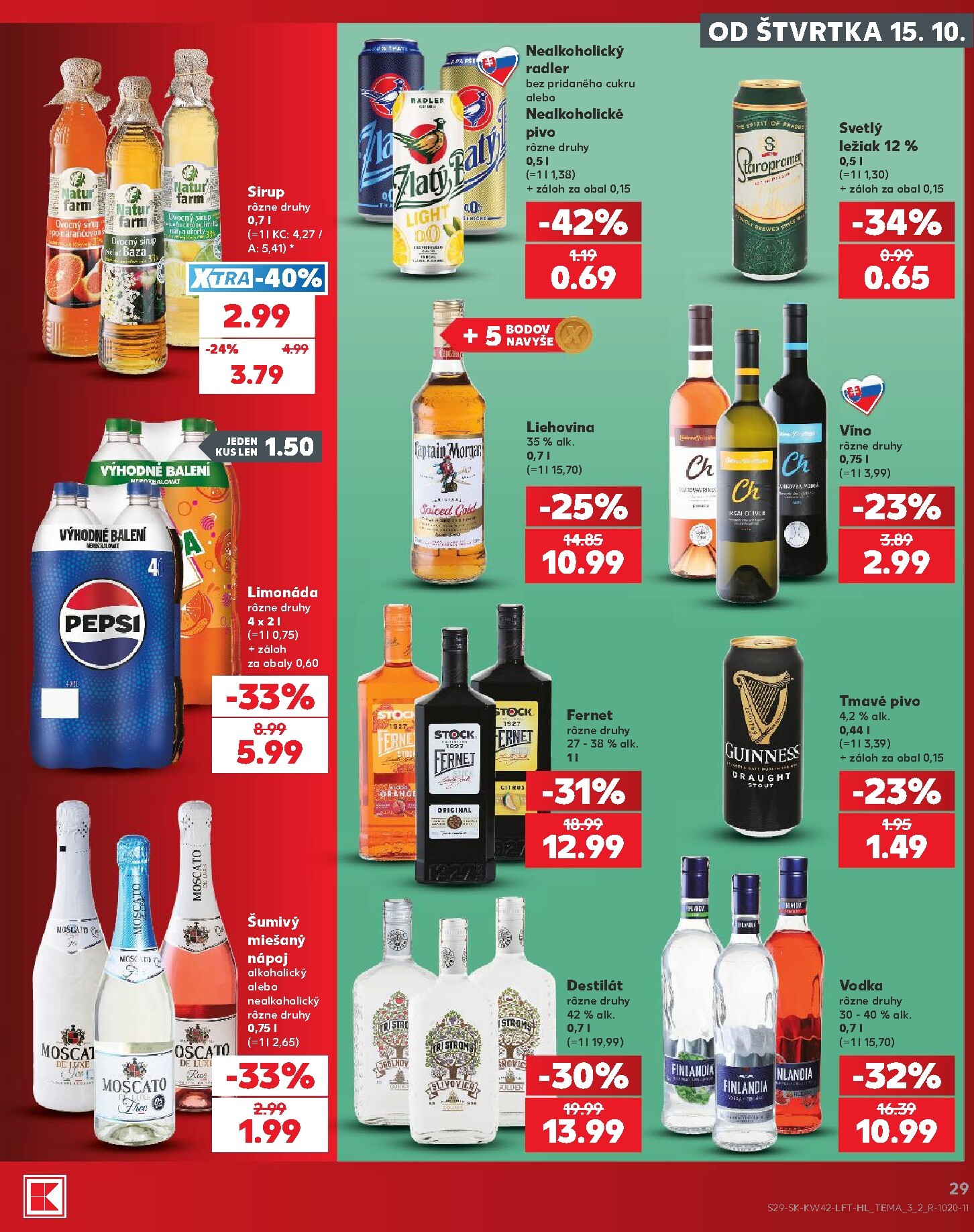 kaufland - Nový Kaufland leták od štvrtka, 15.10.2026 do stredy, 21.10.2026 - page: 29