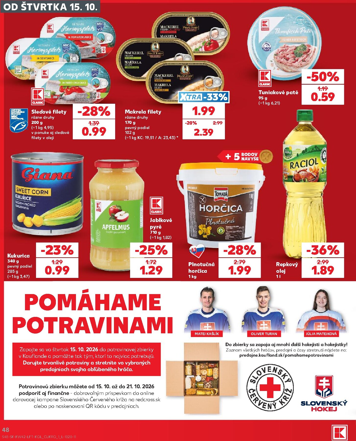 kaufland - Nový Kaufland leták od štvrtka, 15.10.2026 do stredy, 21.10.2026 - page: 48