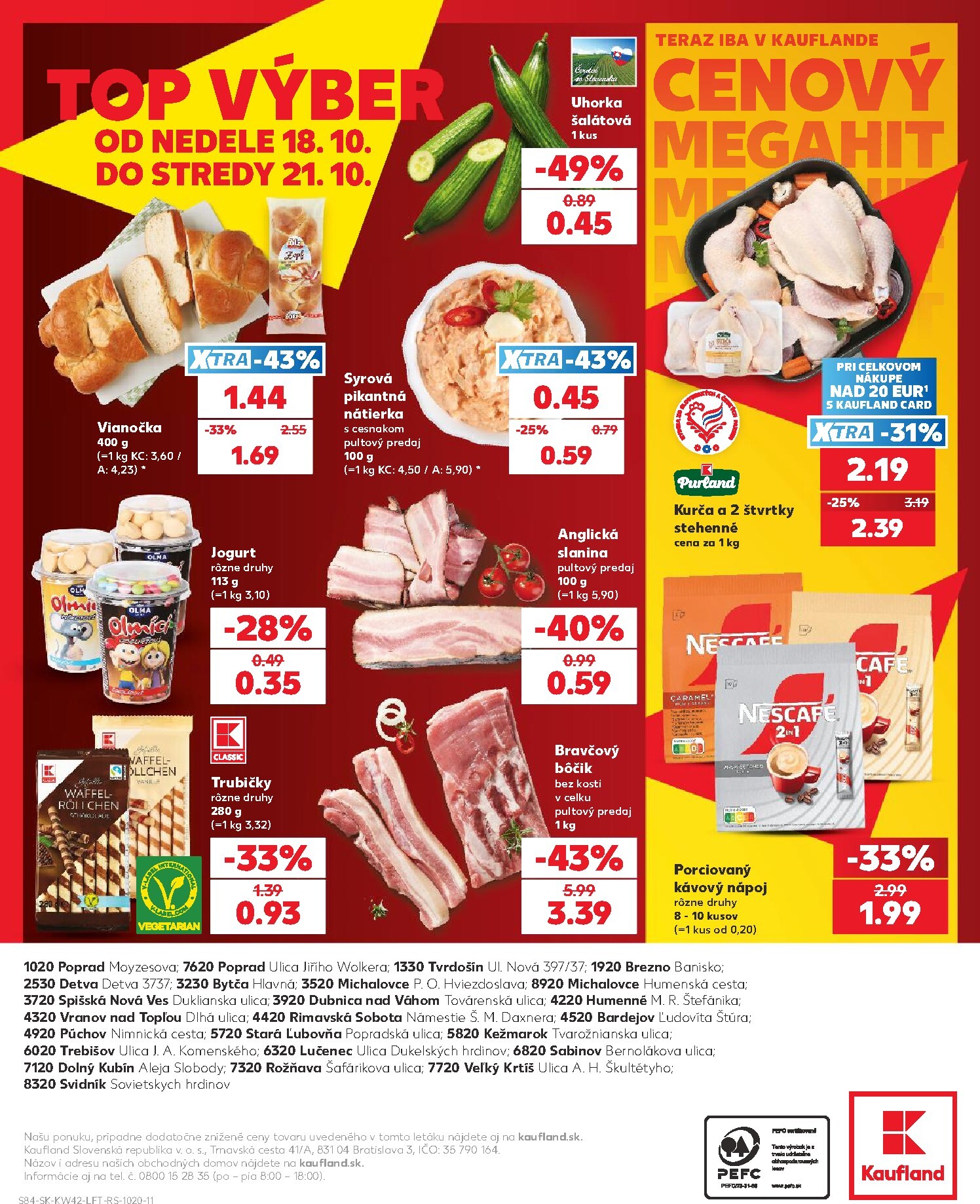 kaufland - Nový Kaufland leták od štvrtka, 15.10.2026 do stredy, 21.10.2026 - page: 84