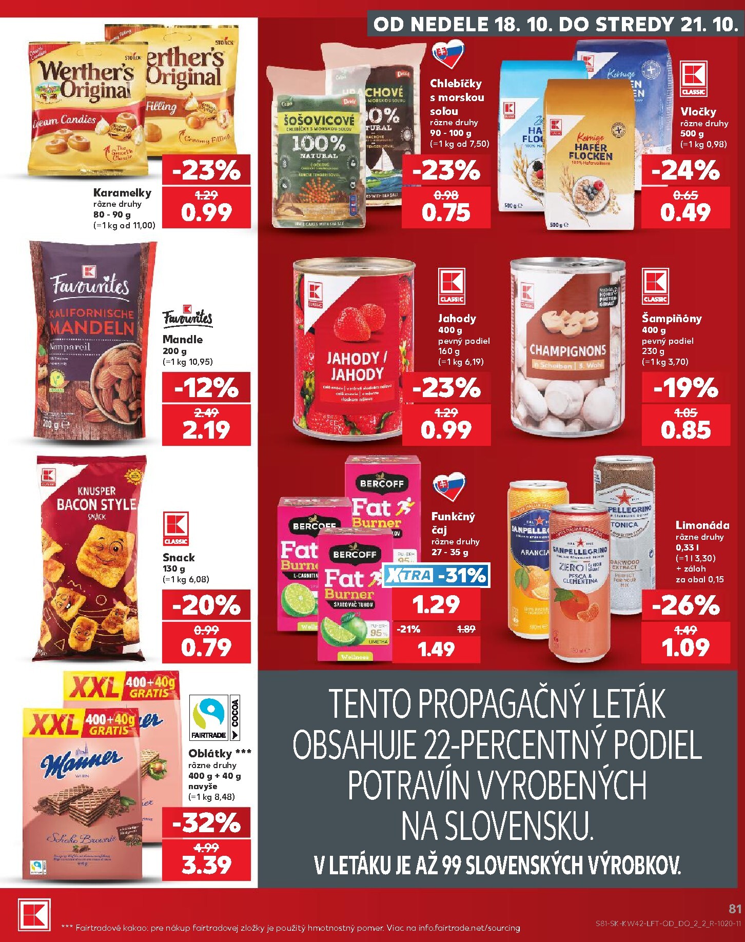 kaufland - Nový Kaufland leták od štvrtka, 15.10.2026 do stredy, 21.10.2026 - page: 81