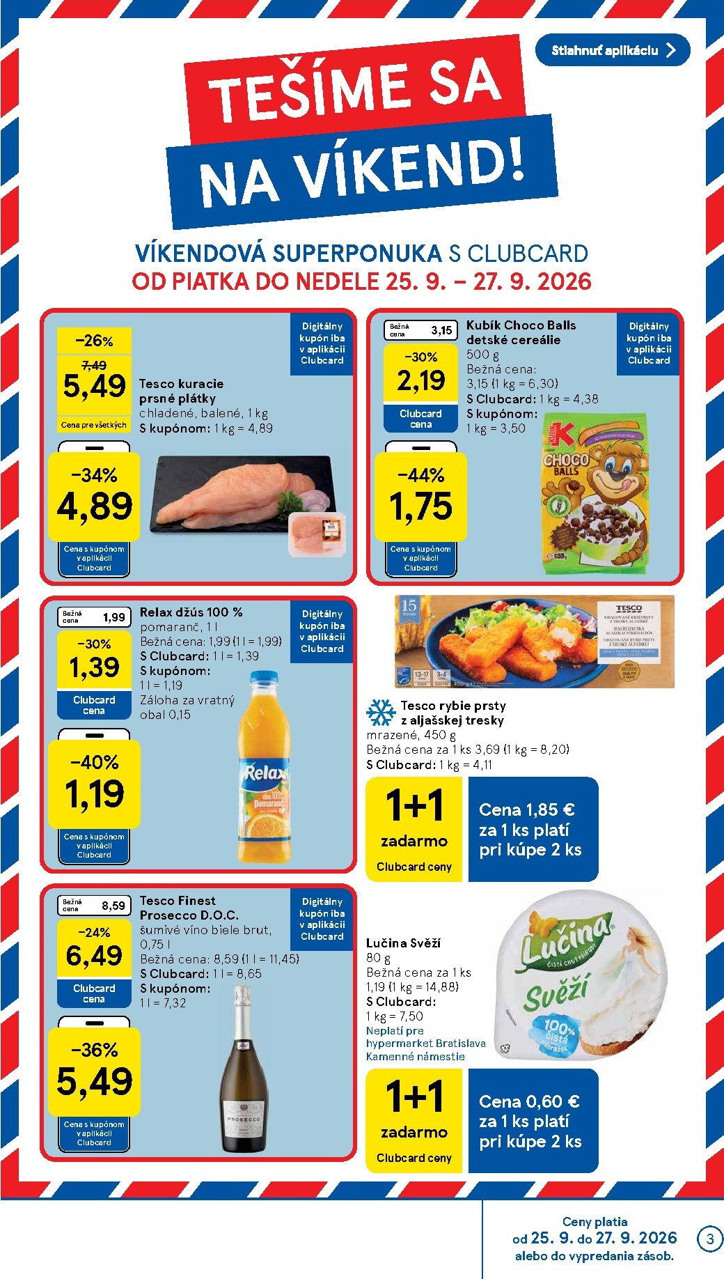 tesco - Nový Tesco leták od stredy, 23.09.2026 do utorka, 29.09.2026 - page: 3