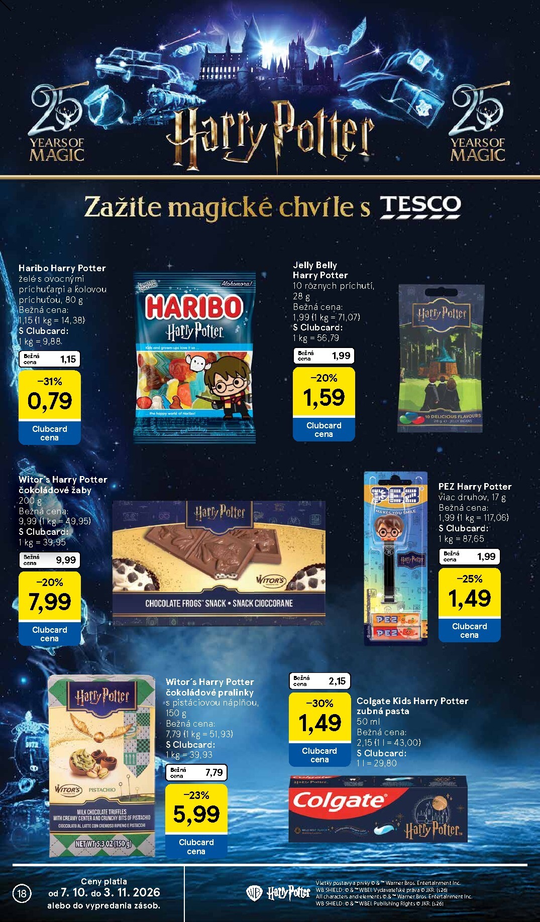 tesco - Nový Tesco leták od stredy, 07.10.2026 do utorka, 13.10.2026 - page: 18