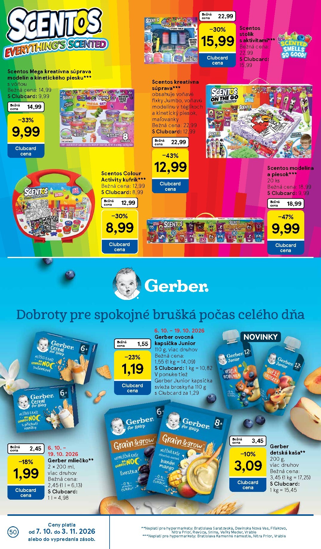 tesco - Nový Tesco leták od stredy, 07.10.2026 do utorka, 13.10.2026 - page: 50