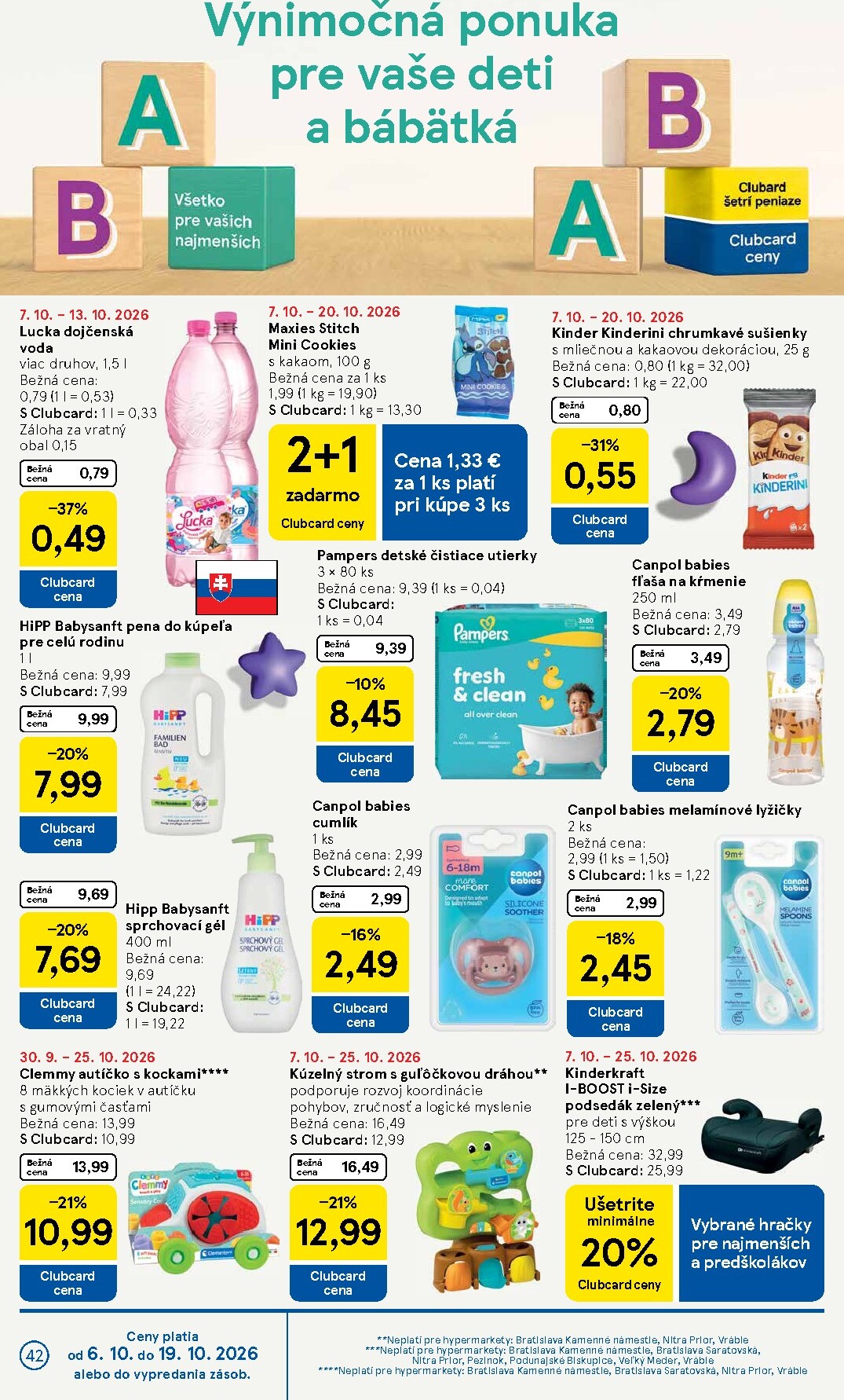 tesco - Nový Tesco leták od stredy, 07.10.2026 do utorka, 13.10.2026 - page: 42