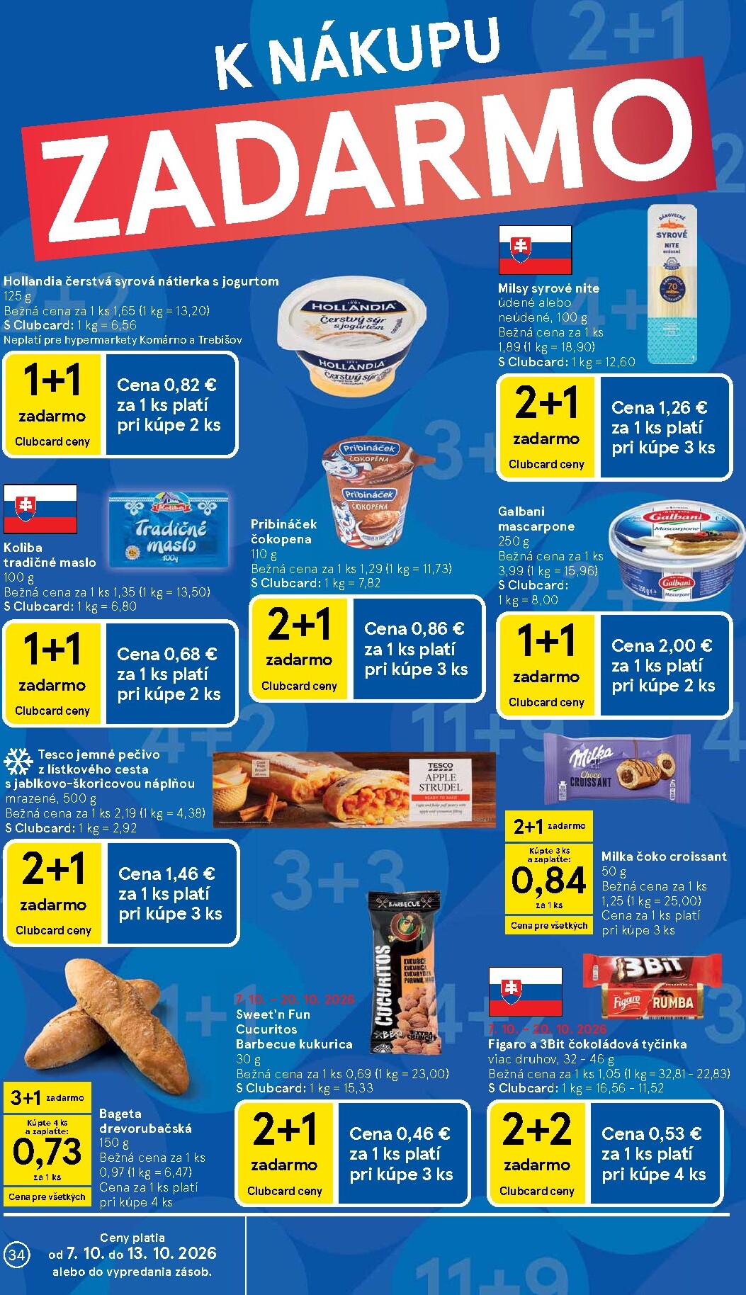 tesco - Nový Tesco leták od stredy, 07.10.2026 do utorka, 13.10.2026 - page: 34