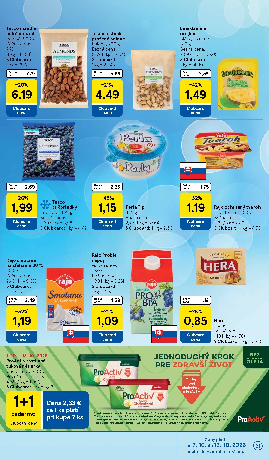 tesco - Nový Tesco supermarket leták od stredy, 07.10.2026 do utorka, 13.10.2026 - page: 21