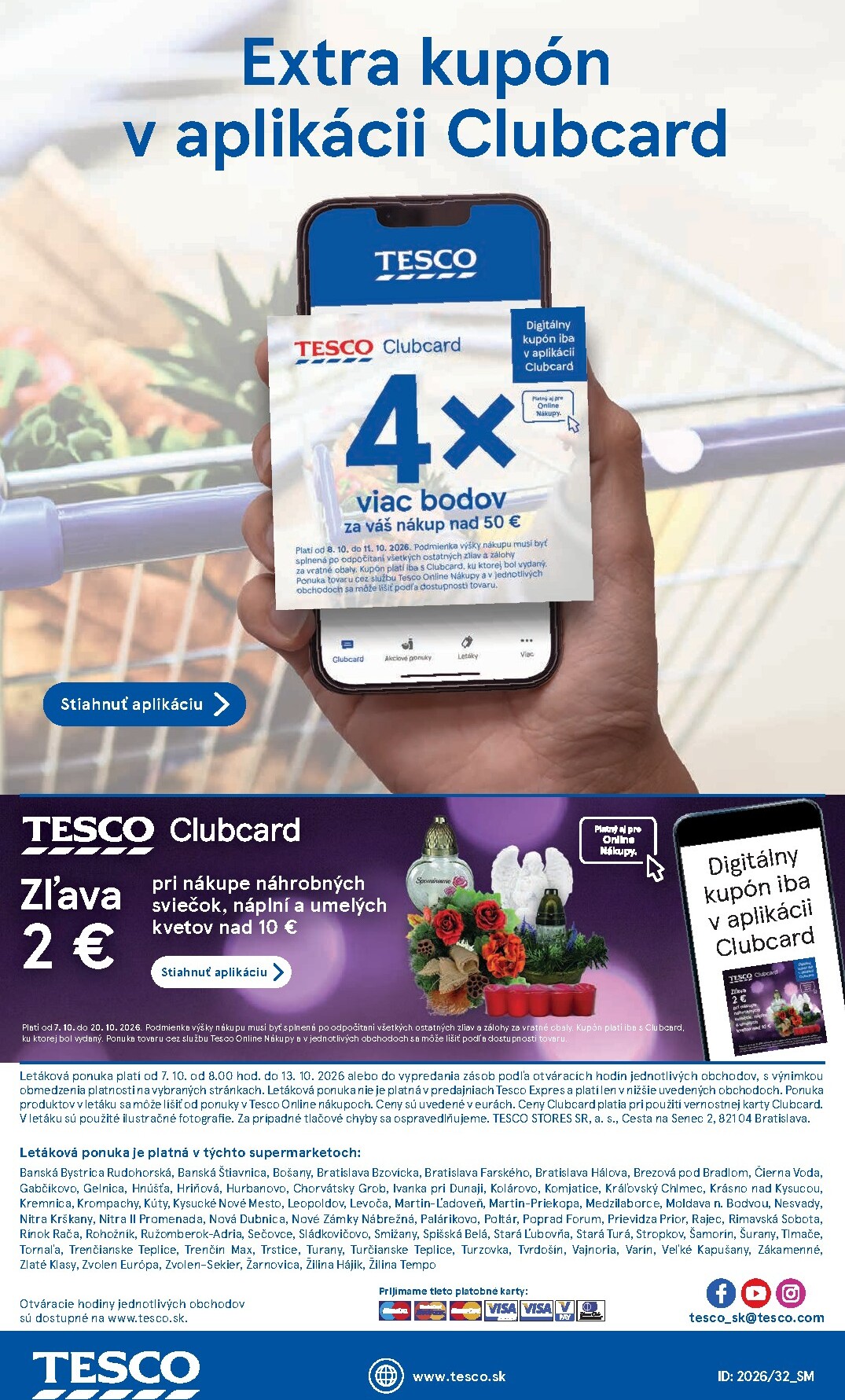 tesco - Nový Tesco supermarket leták od stredy, 07.10.2026 do utorka, 13.10.2026 - page: 30