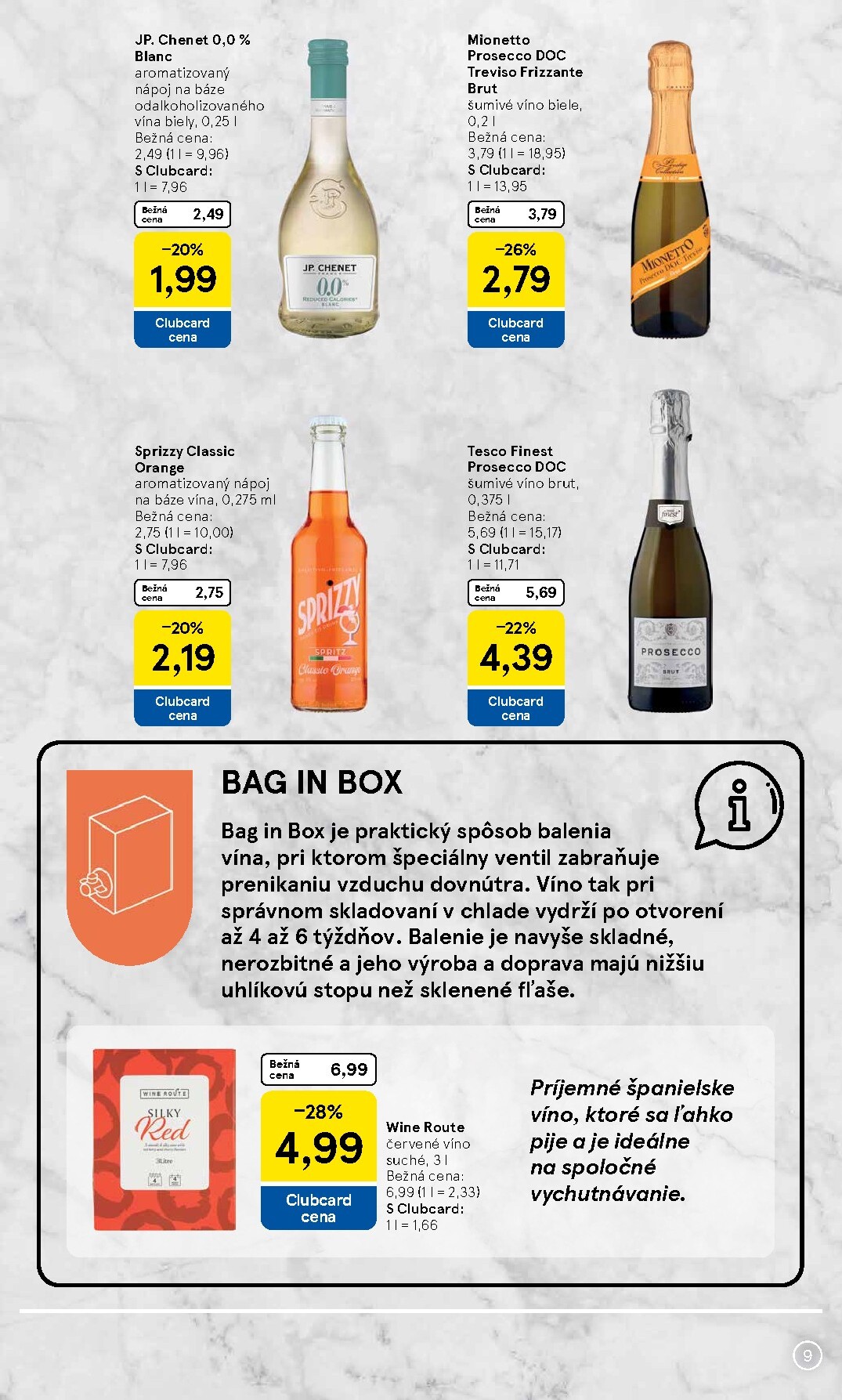 tesco - Aktuálny Tesco - Katalóg vín leták od pondelka, 05.10.2026 do pondelka, 02.11.2026 - page: 9