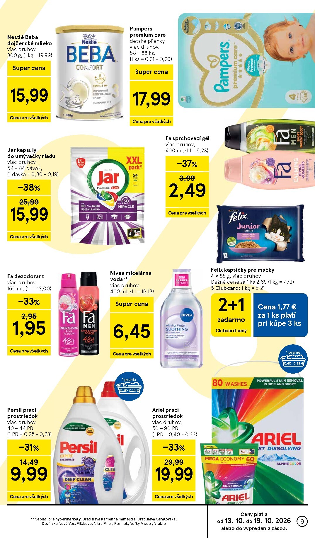 tesco - Nový Tesco leták od stredy, 14.10.2026 do utorka, 20.10.2026 - page: 9