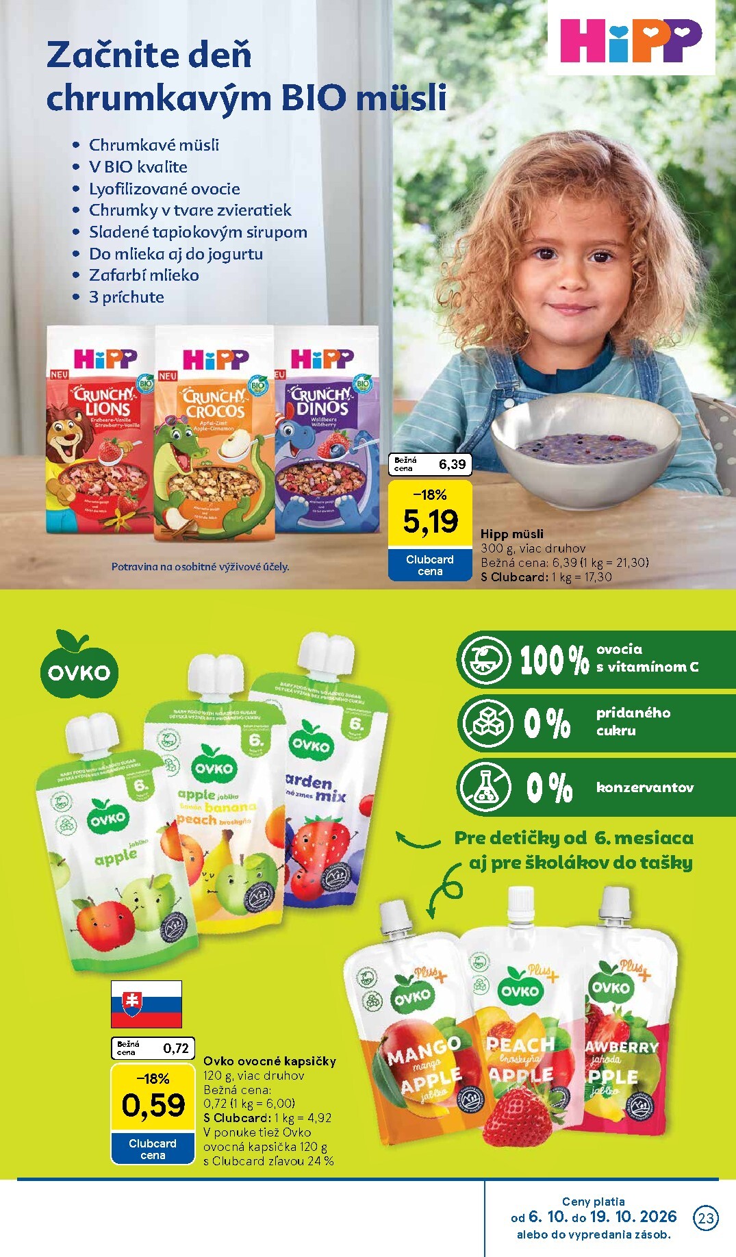 tesco - Nový Tesco leták od stredy, 14.10.2026 do utorka, 20.10.2026 - page: 23