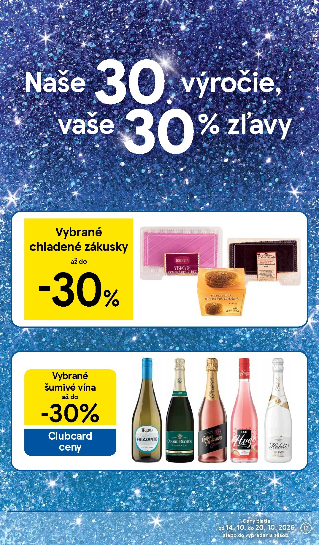 tesco - Nový Tesco leták od stredy, 14.10.2026 do utorka, 20.10.2026 - page: 17