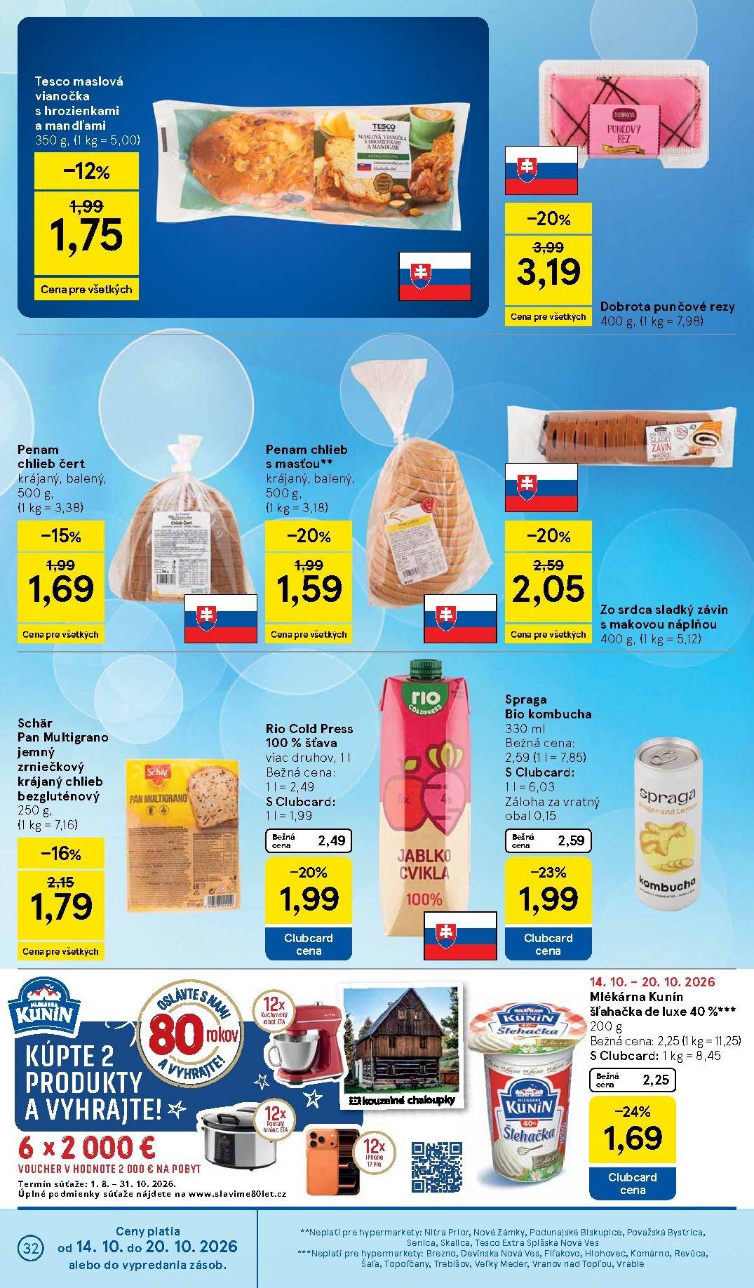 tesco - Nový Tesco leták od stredy, 14.10.2026 do utorka, 20.10.2026 - page: 32