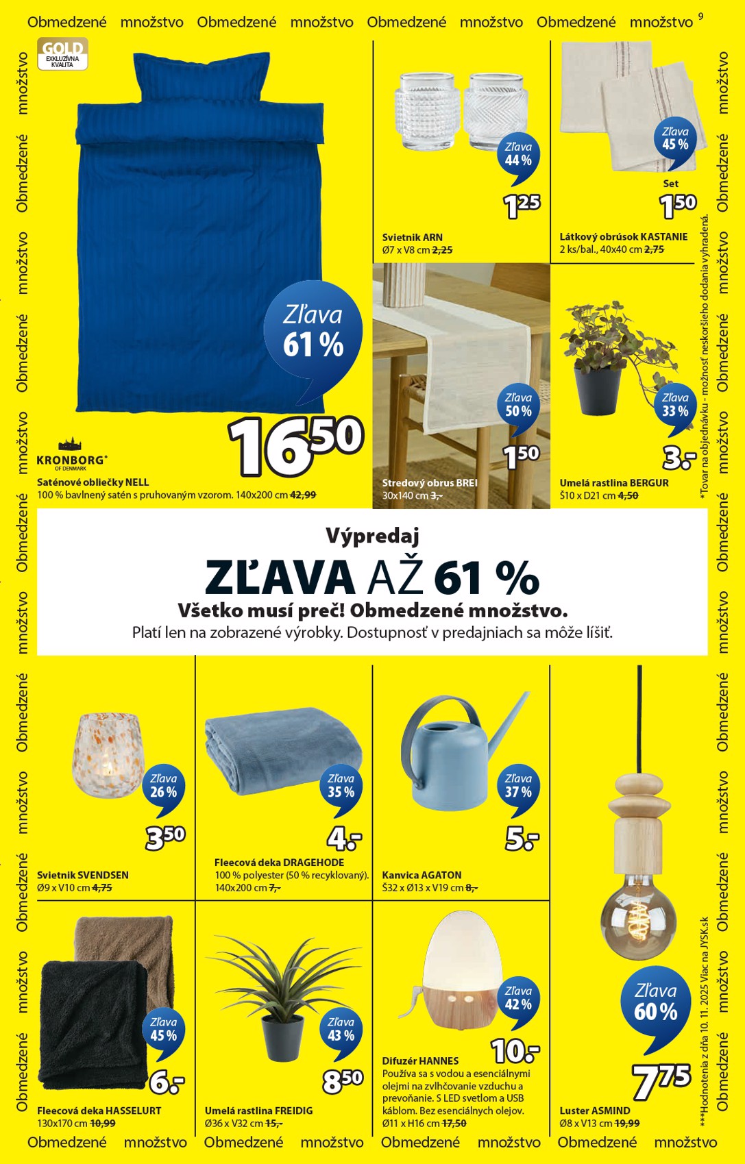 jysk - Leták Jysk platný od 07.01. do 03.02. - page: 9