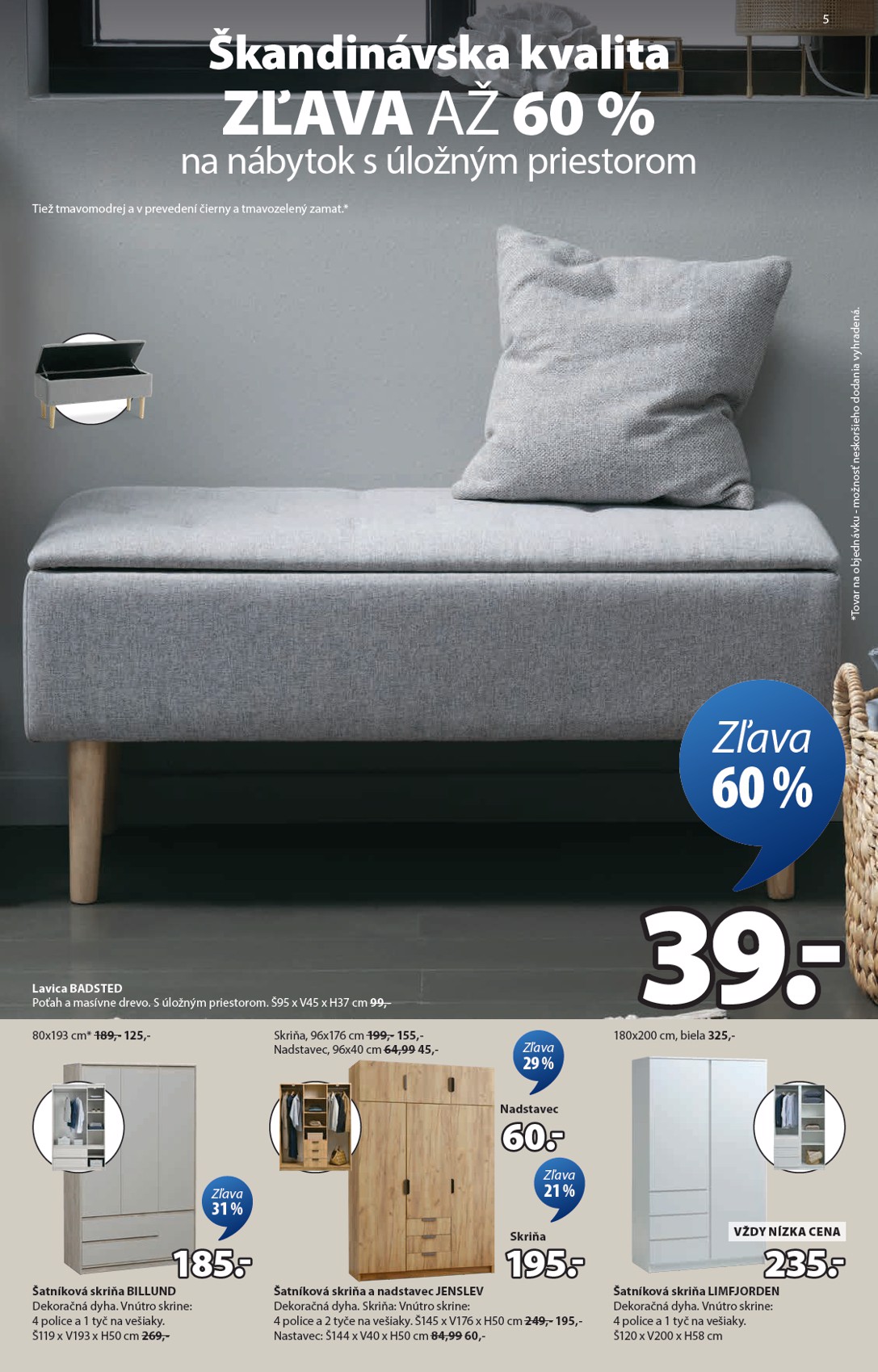jysk - Leták Jysk platný od 04.02.2026 do 08.03.2026 - page: 5
