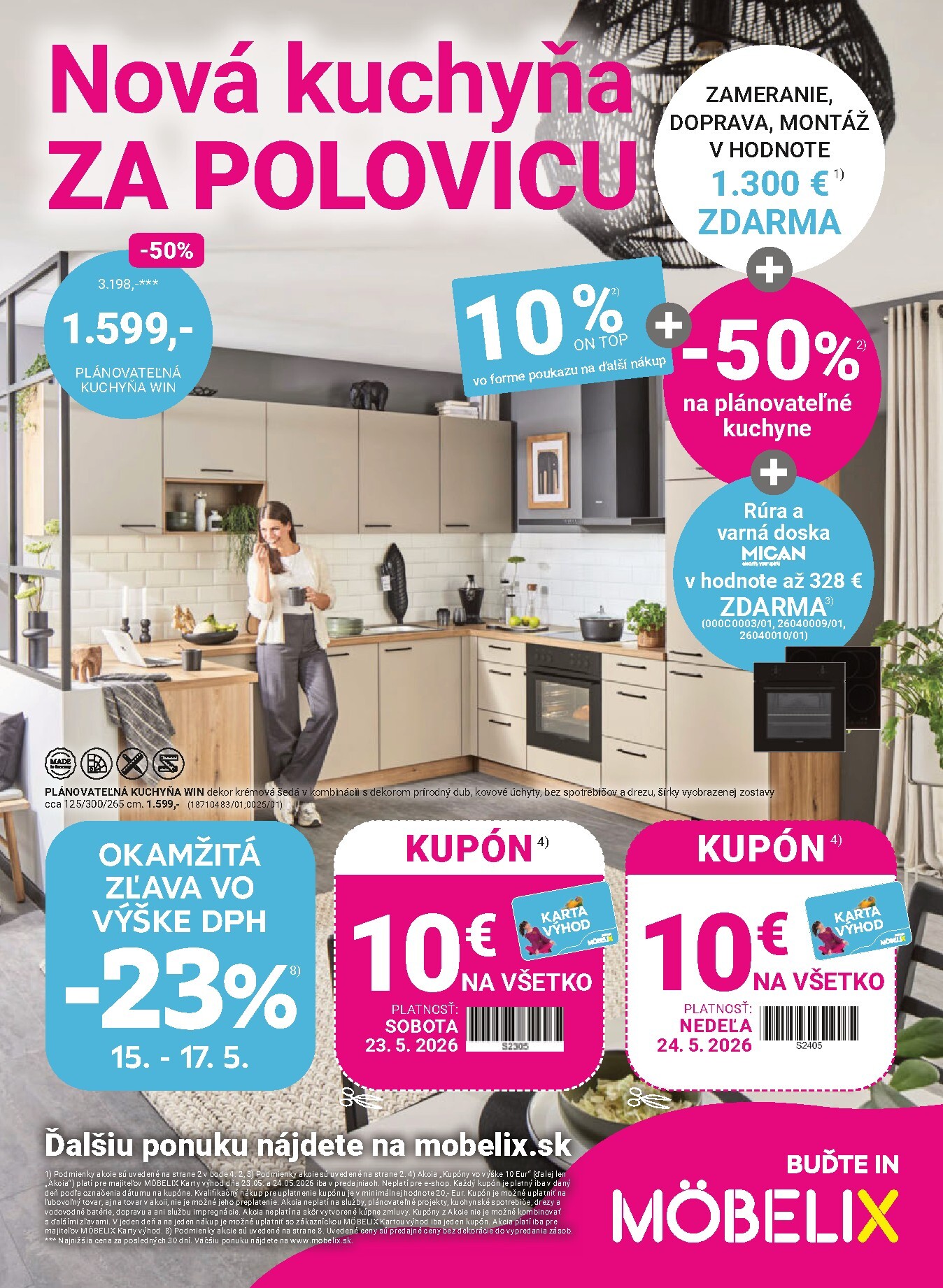 mobelix - Aktuálny leták Möbelix od pondelka, 11.05.2026 do nedele, 07.06.2026