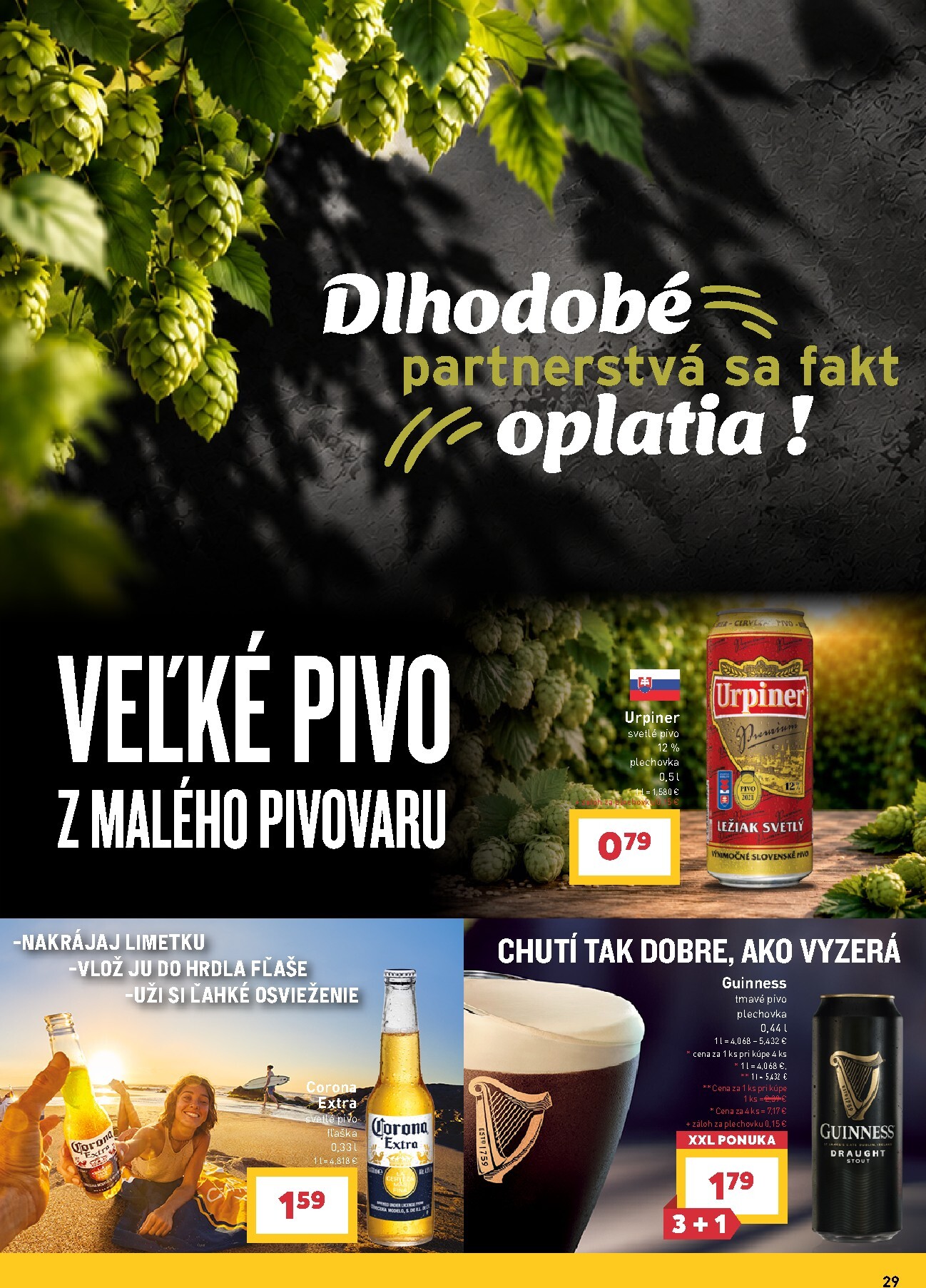 billa - Aktuálny Billa - Partners leták od stredy, 30.09.2026 do utorka, 20.10.2026 - page: 29