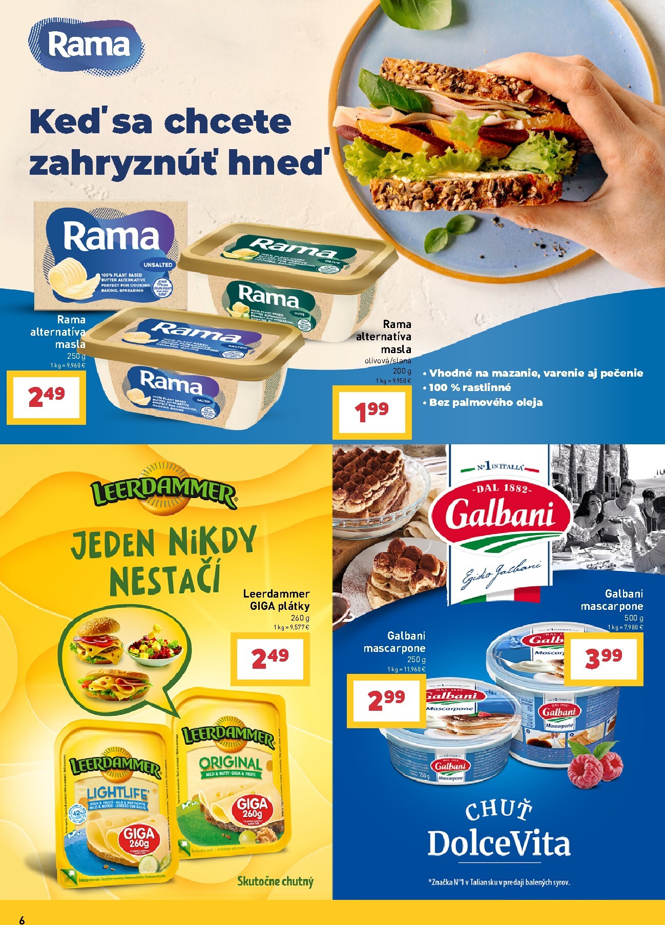 billa - Aktuálny Billa - Partners leták od stredy, 30.09.2026 do utorka, 20.10.2026 - page: 6