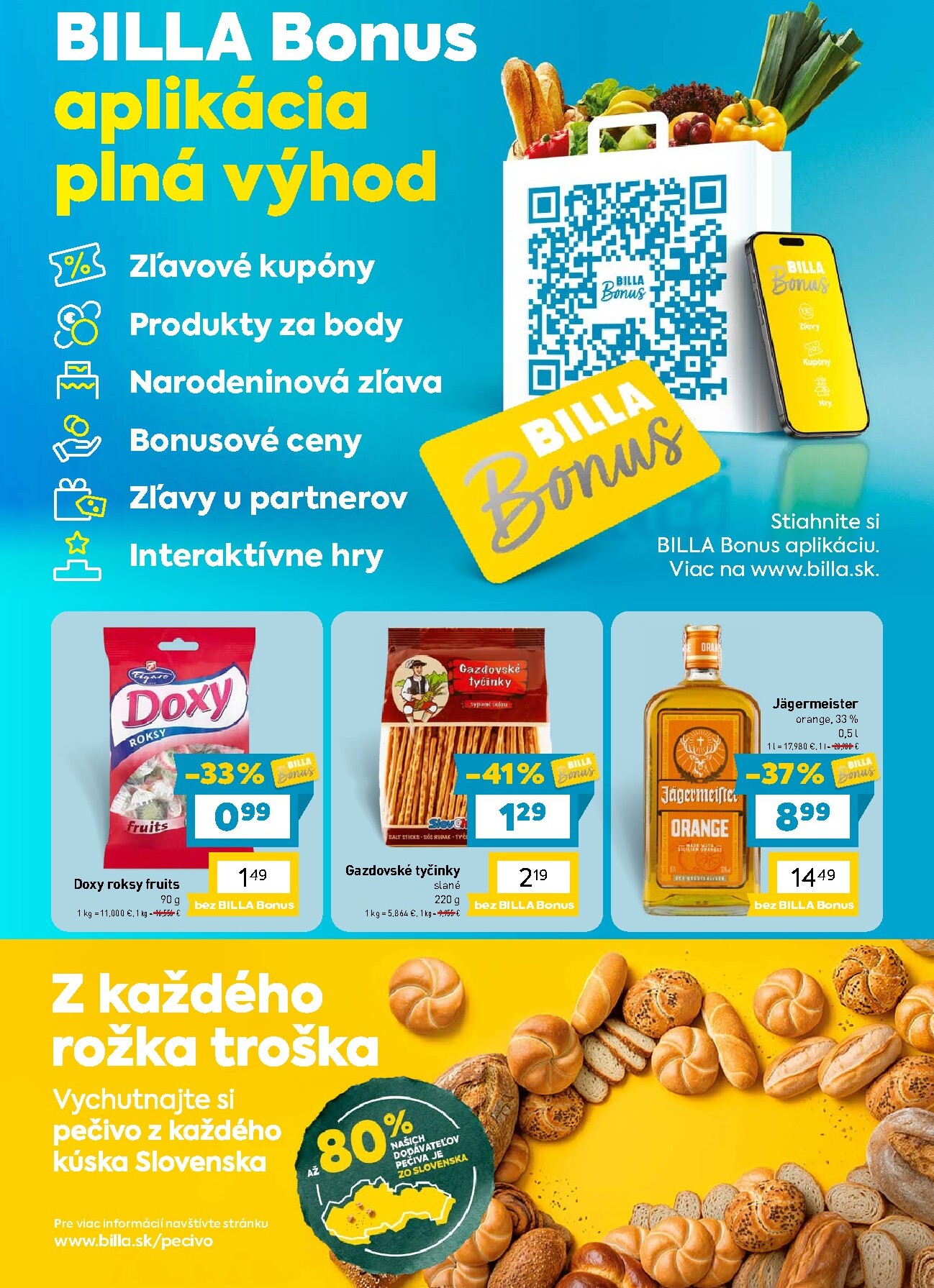 billa - Aktuálny Billa - Dolný Kubín leták od stredy, 07.10.2026 do utorka, 13.10.2026 - page: 3