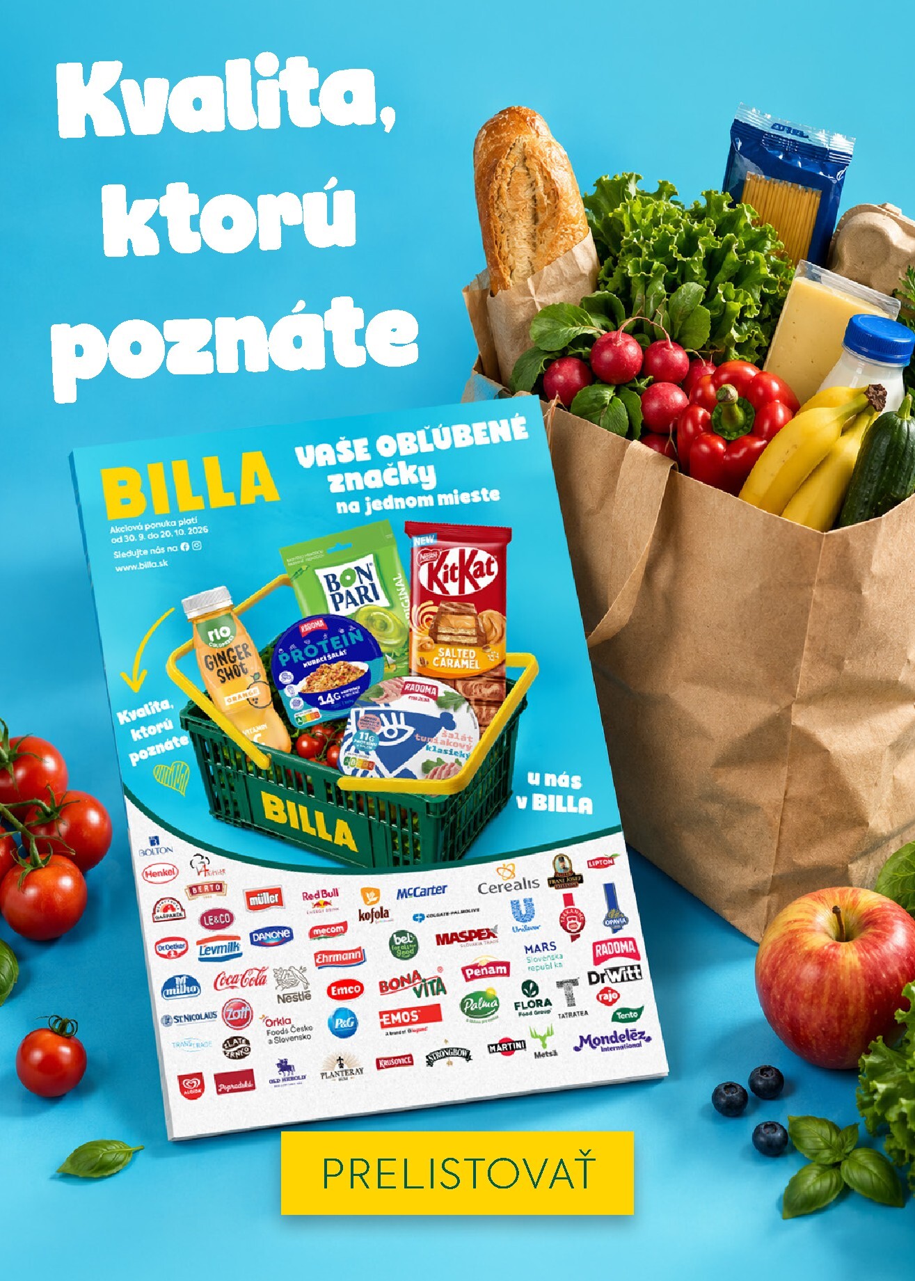 billa - Nový Billa leták od stredy, 14.10.2026 do utorka, 20.10.2026 - page: 30