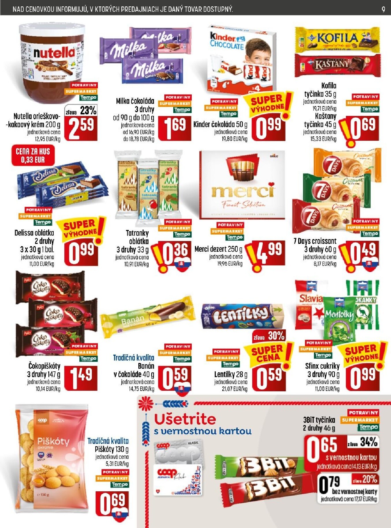 coop-jednota - Aktuálny COOP Jednota leták od štvrtka, 01.10.2026 do stredy, 07.10.2026 - page: 9