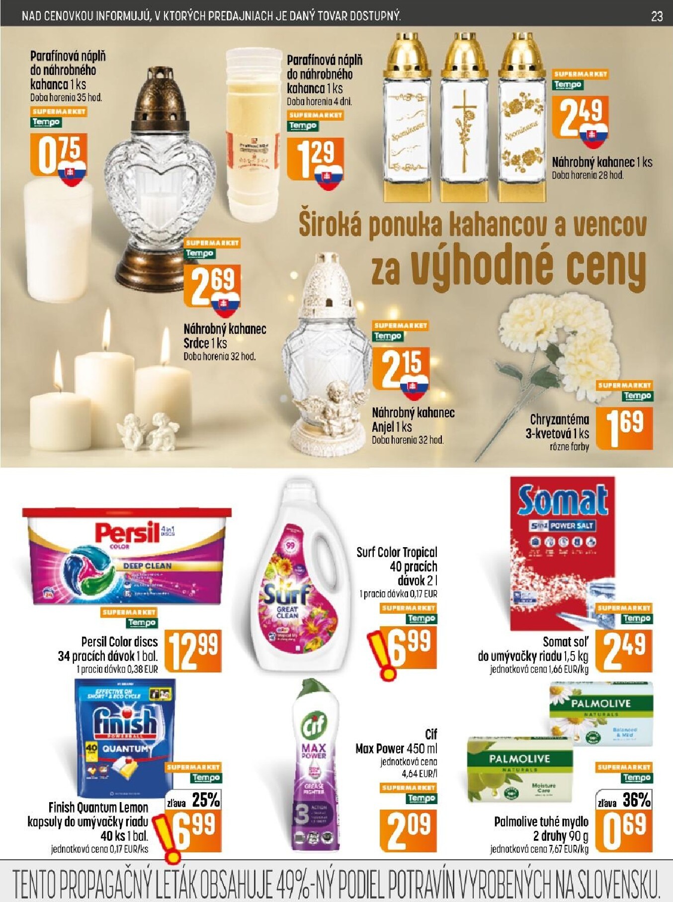 coop-jednota - Aktuálny COOP Jednota leták od štvrtka, 01.10.2026 do stredy, 07.10.2026 - page: 23