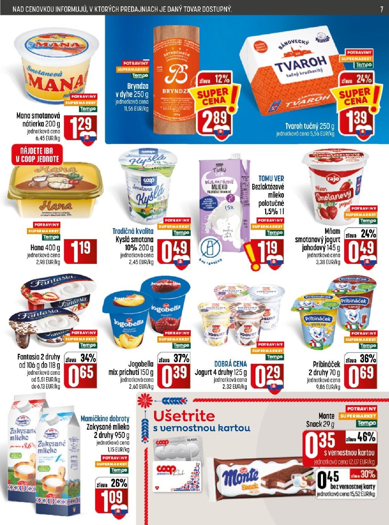 coop-jednota - Aktuálny COOP Jednota leták od štvrtka, 01.10.2026 do stredy, 07.10.2026 - page: 7