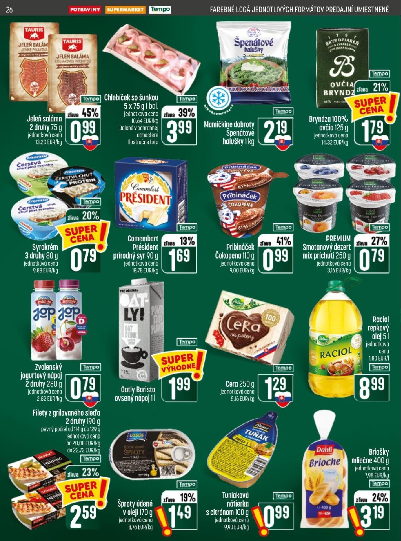 coop-jednota - Aktuálny COOP Jednota leták od štvrtka, 01.10.2026 do stredy, 07.10.2026 - page: 26