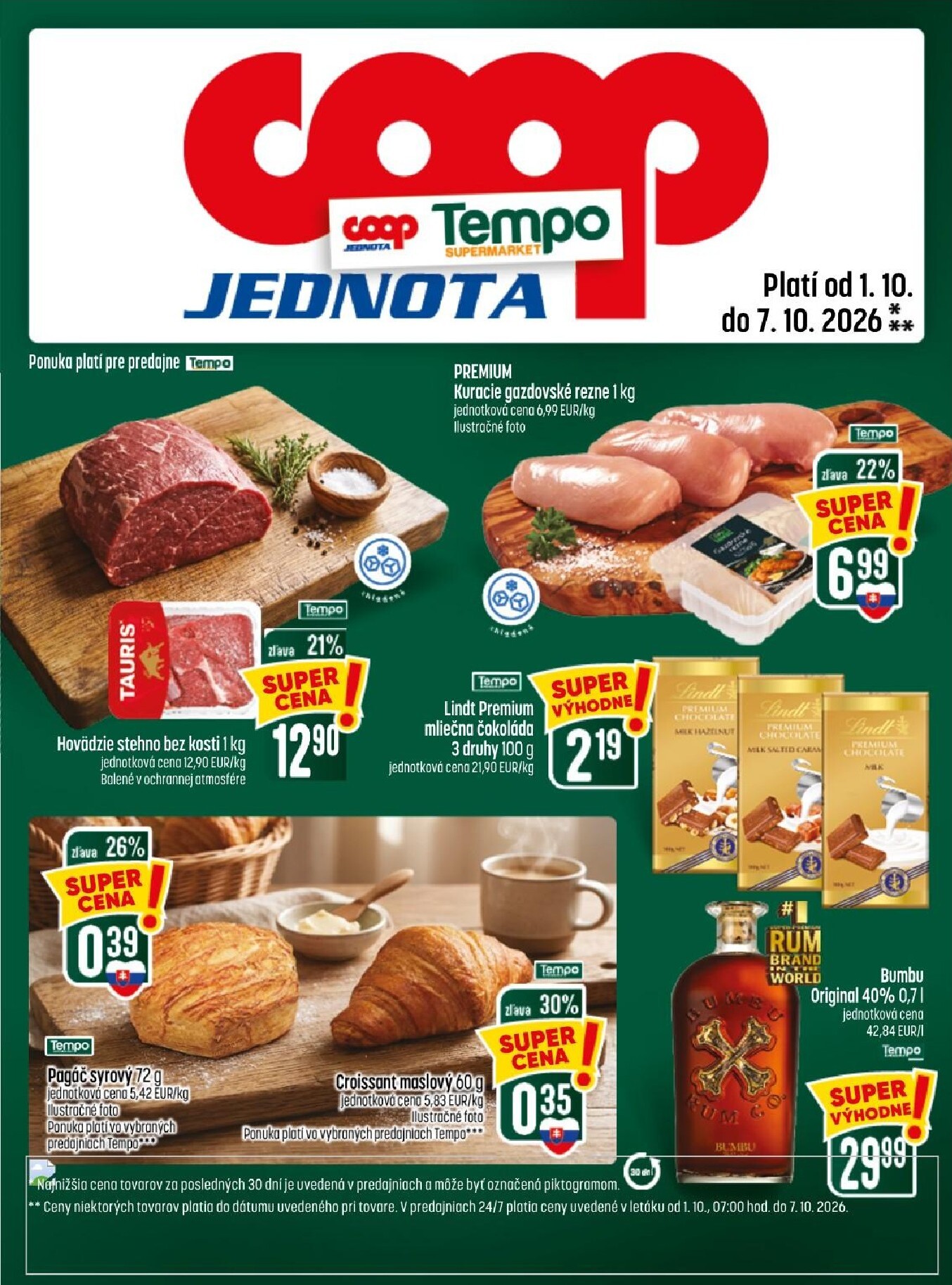 coop-jednota - Aktuálny COOP Jednota leták od štvrtka, 01.10.2026 do stredy, 07.10.2026 - page: 25