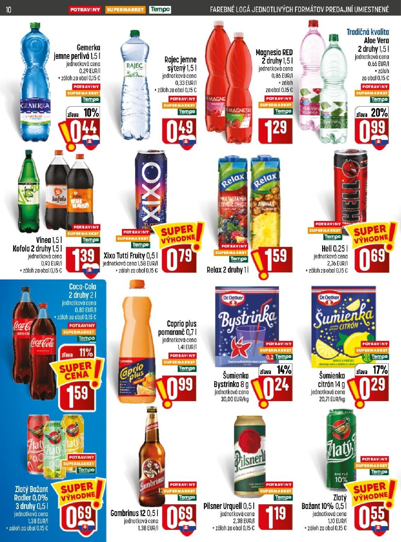 coop-jednota - Aktuálny COOP Jednota leták od štvrtka, 01.10.2026 do stredy, 07.10.2026 - page: 10