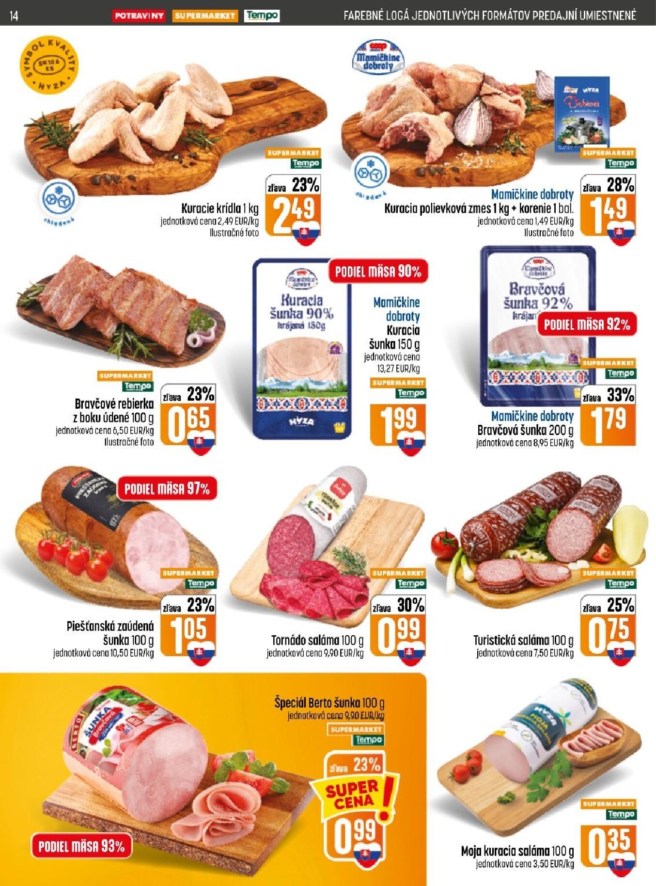 coop-jednota - Aktuálny COOP Jednota leták od štvrtka, 01.10.2026 do stredy, 07.10.2026 - page: 14