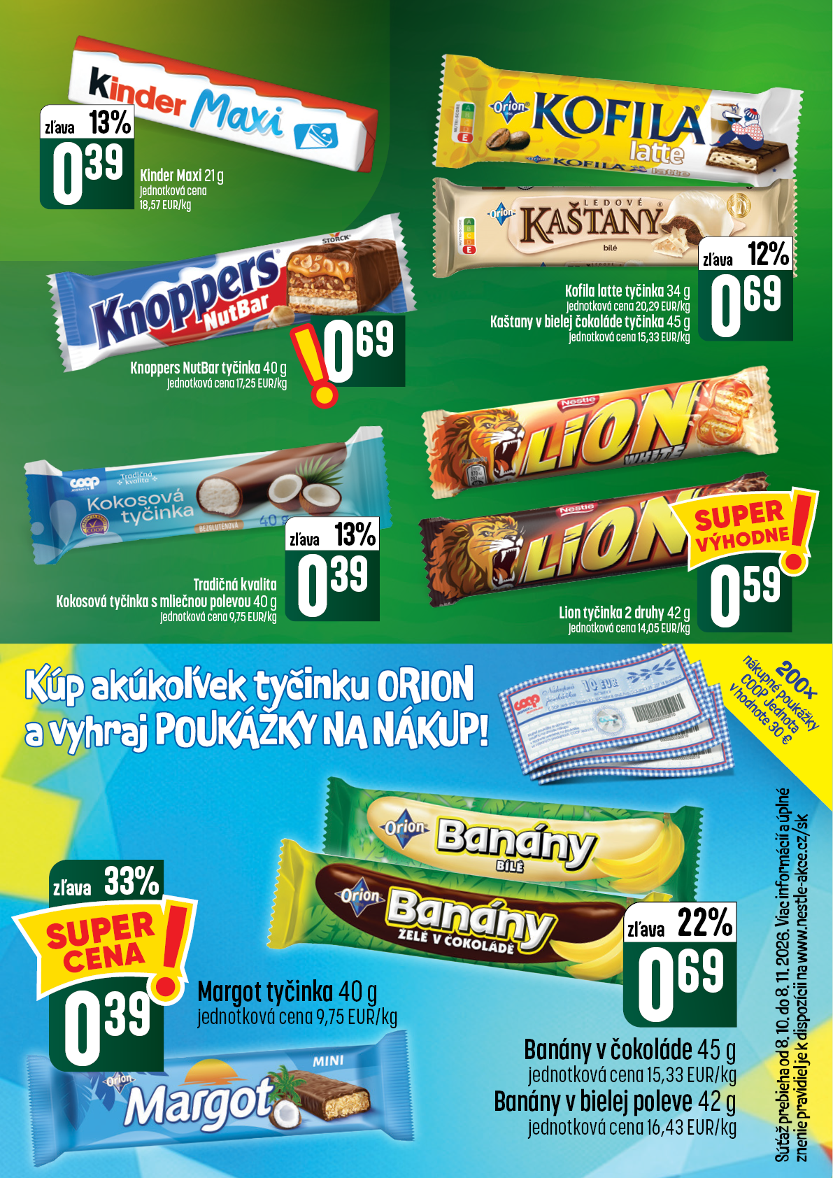 coop-jednota - Nový COOP Jednota - Tempo leták od štvrtka, 08.10.2026 do stredy, 14.10.2026 - page: 41
