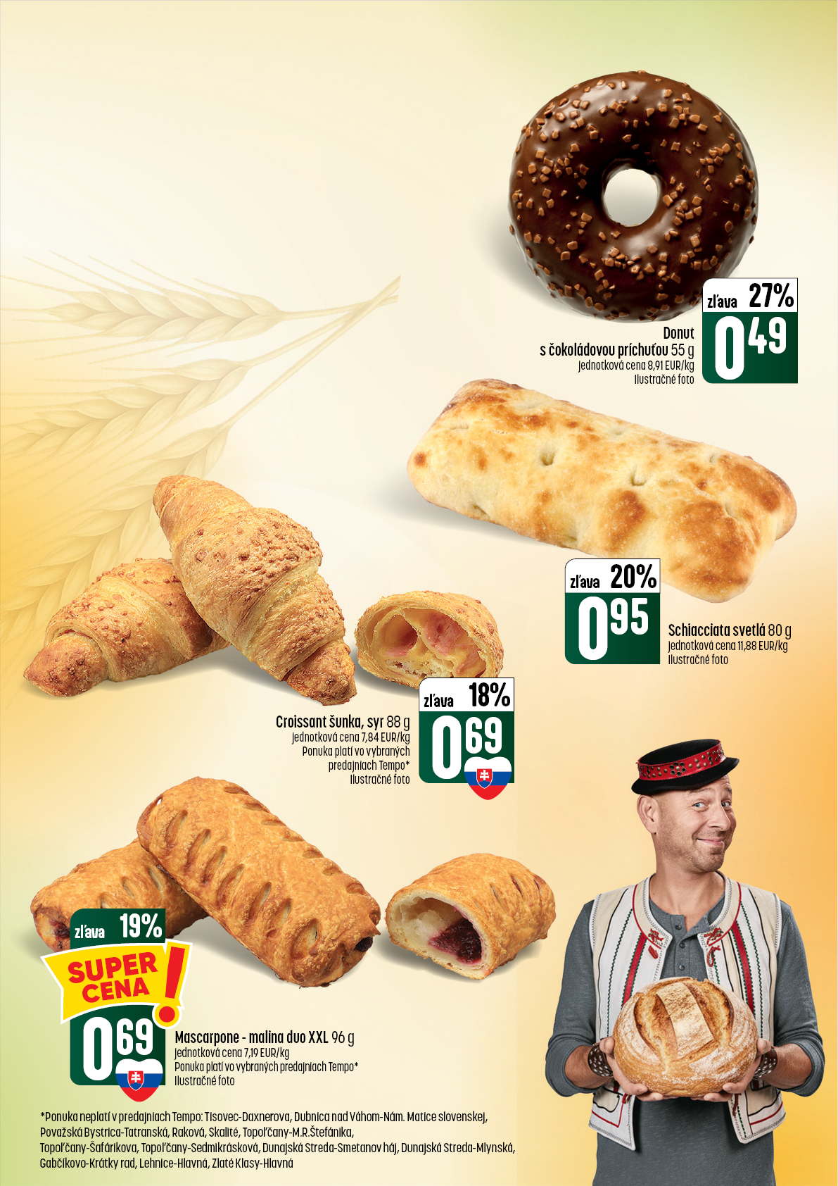 coop-jednota - Nový COOP Jednota - Tempo leták od štvrtka, 08.10.2026 do stredy, 14.10.2026 - page: 32