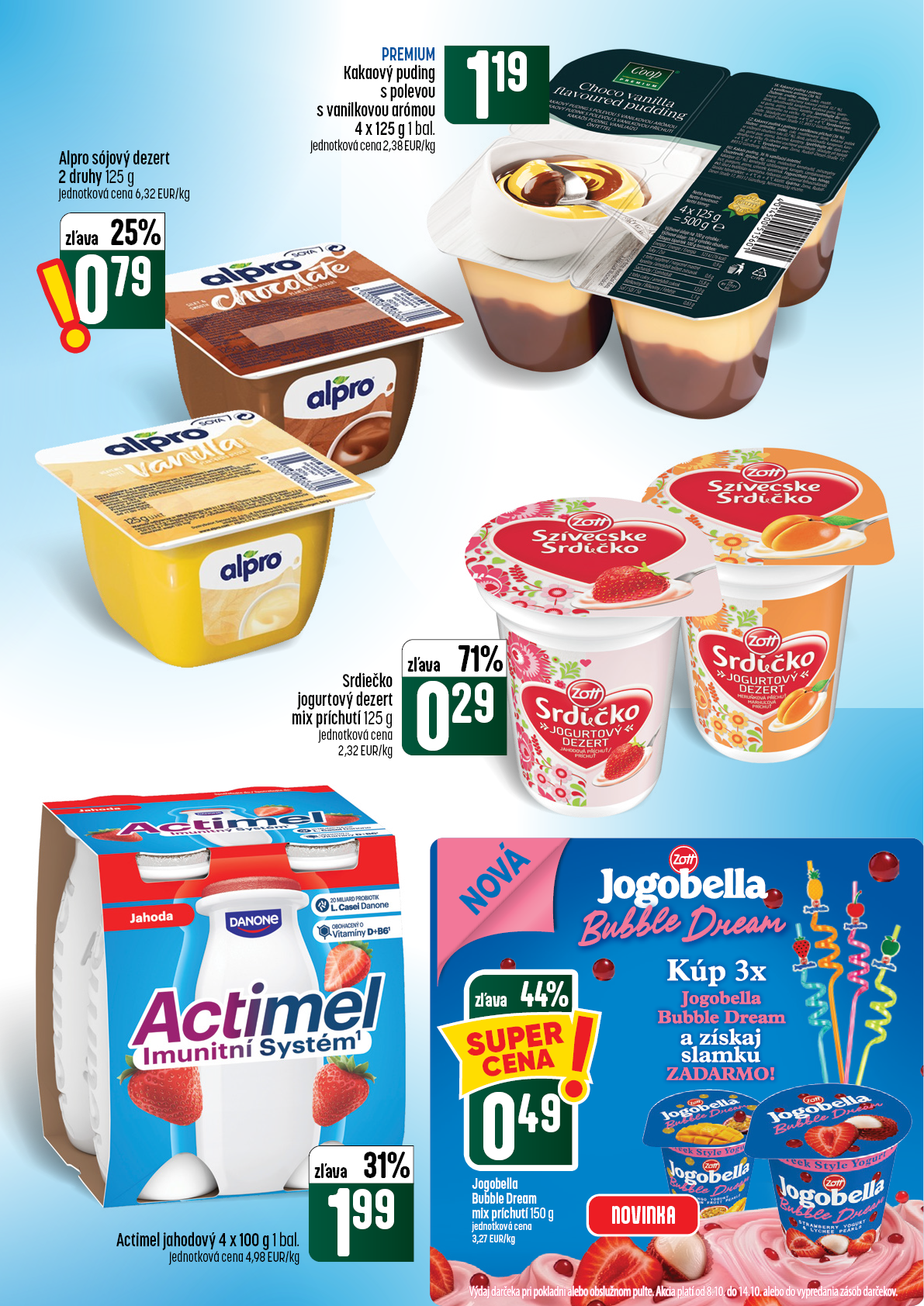 coop-jednota - Nový COOP Jednota - Tempo leták od štvrtka, 08.10.2026 do stredy, 14.10.2026 - page: 27