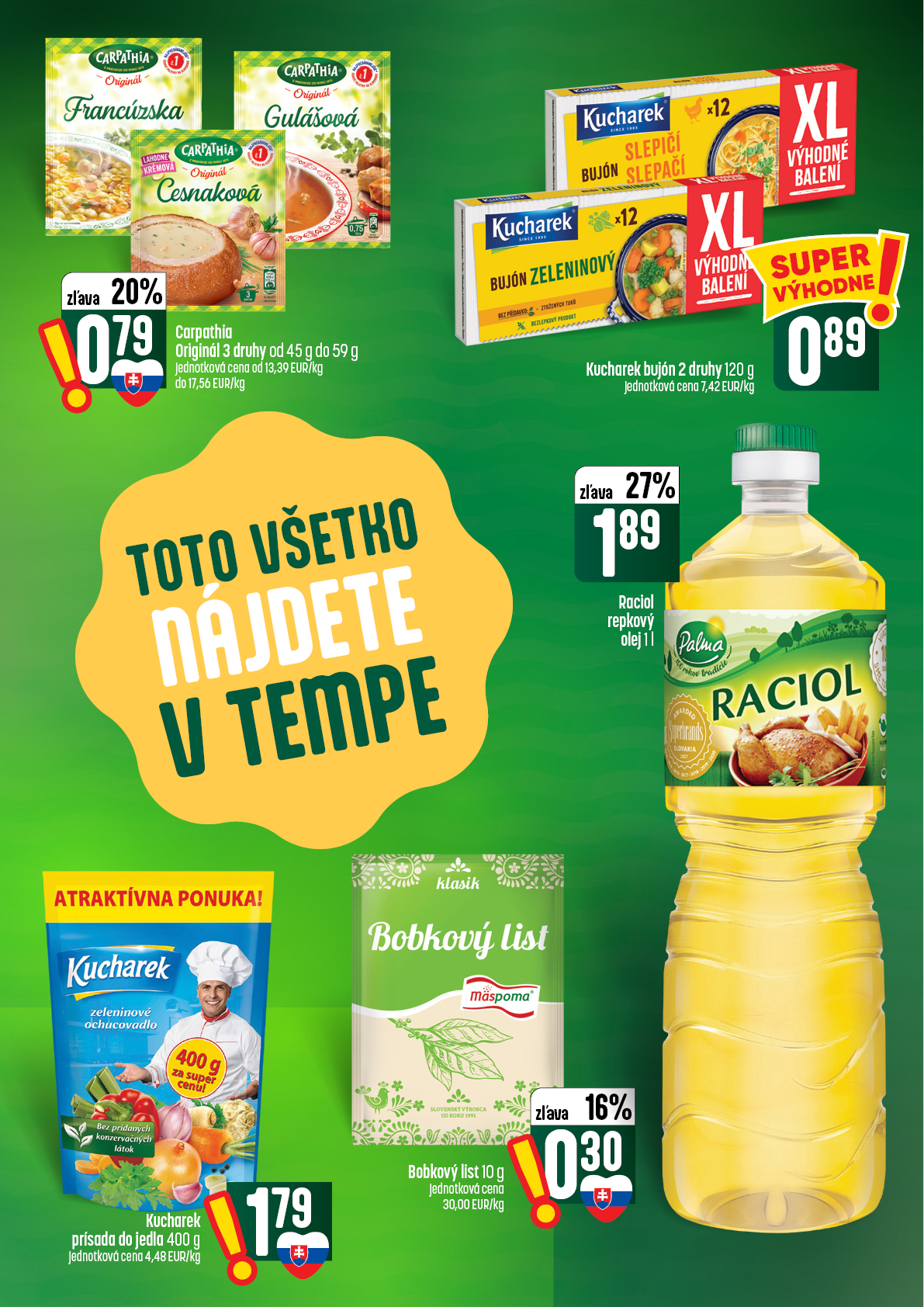 coop-jednota - Nový COOP Jednota - Tempo leták od štvrtka, 08.10.2026 do stredy, 14.10.2026 - page: 37