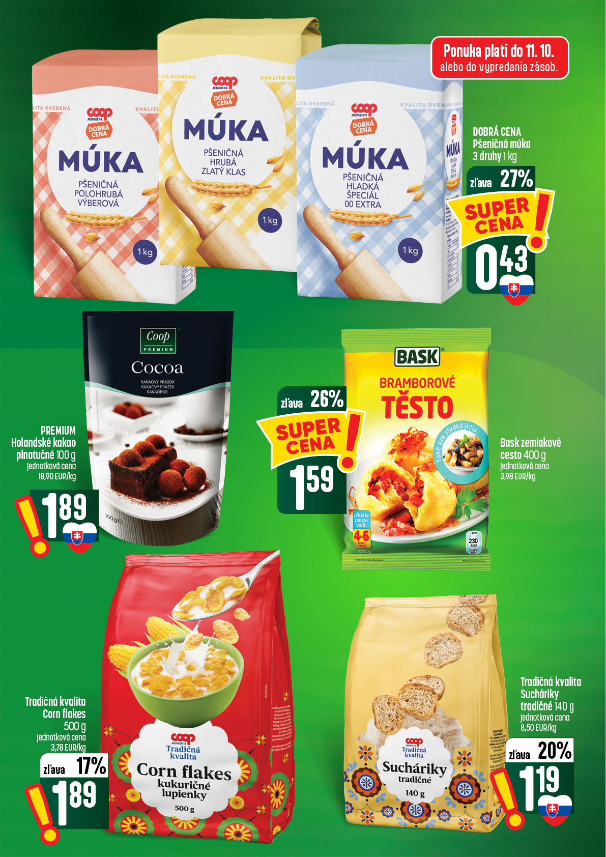 coop-jednota - Nový COOP Jednota - Tempo leták od štvrtka, 08.10.2026 do stredy, 14.10.2026 - page: 38