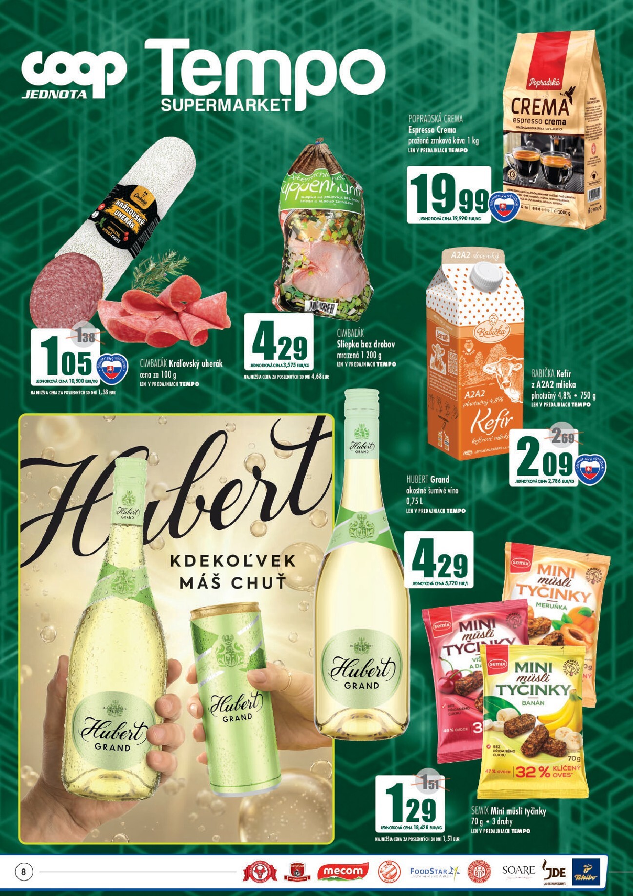 coop-jednota - Aktuálny COOP Jednota - Galanta leták od štvrtka, 01.10.2026 do stredy, 14.10.2026 - page: 8
