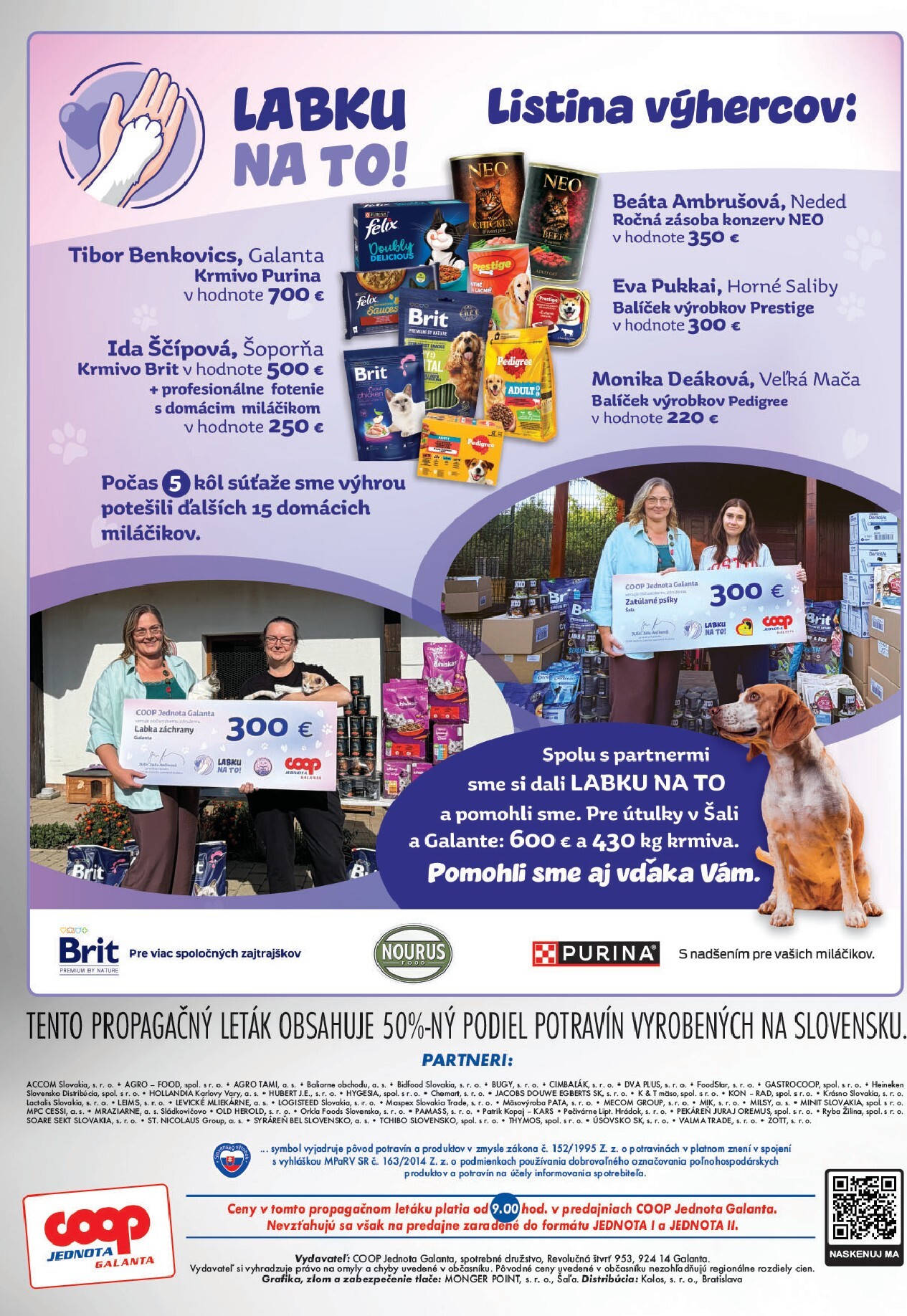 coop-jednota - Aktuálny COOP Jednota - Galanta leták od štvrtka, 01.10.2026 do stredy, 14.10.2026 - page: 12