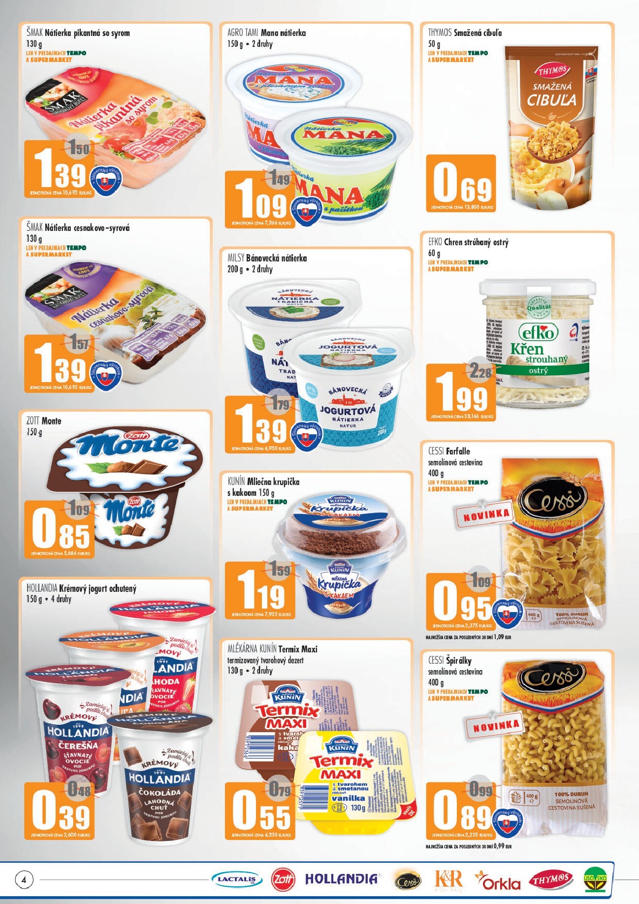 coop-jednota - Aktuálny COOP Jednota - Galanta leták od štvrtka, 01.10.2026 do stredy, 14.10.2026 - page: 4